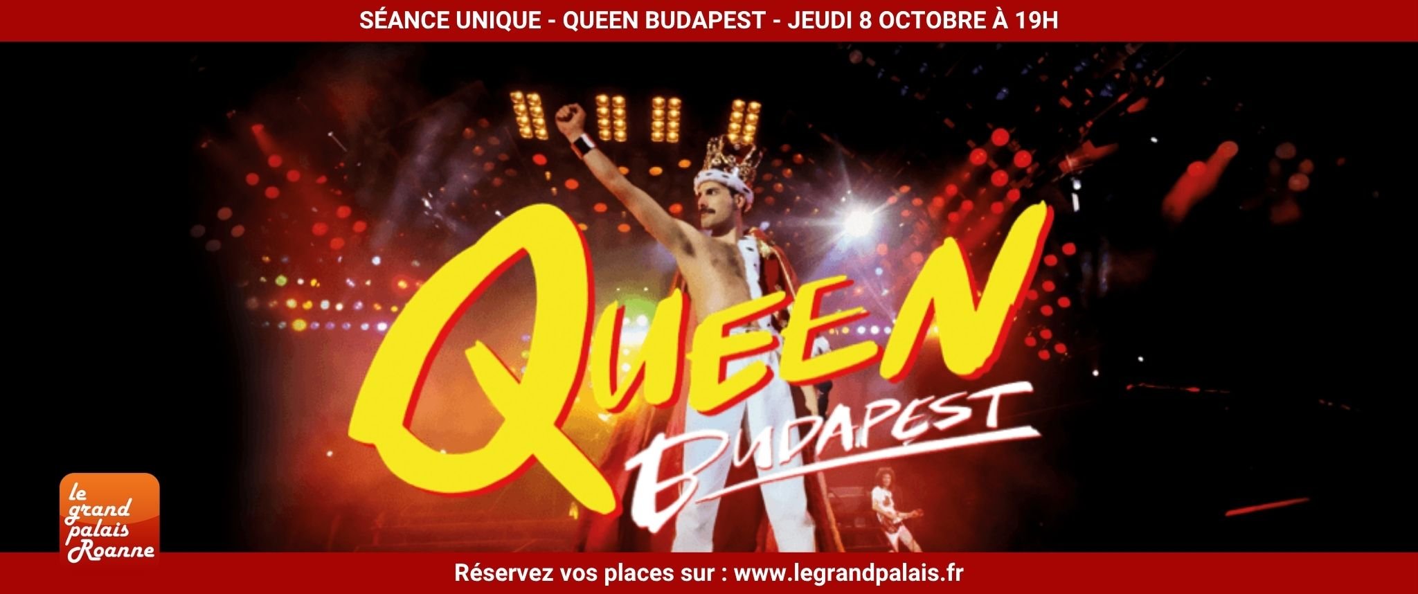 🎤 Queen Budapest