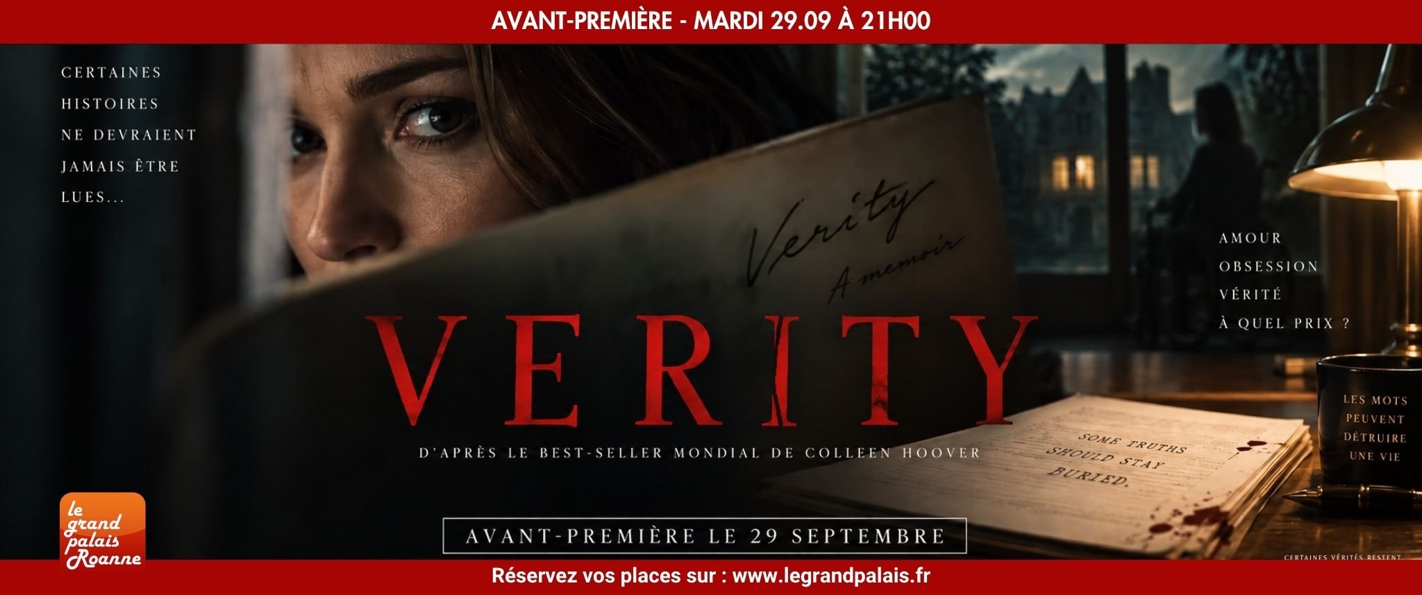 Avant-première - VERITY 🖤