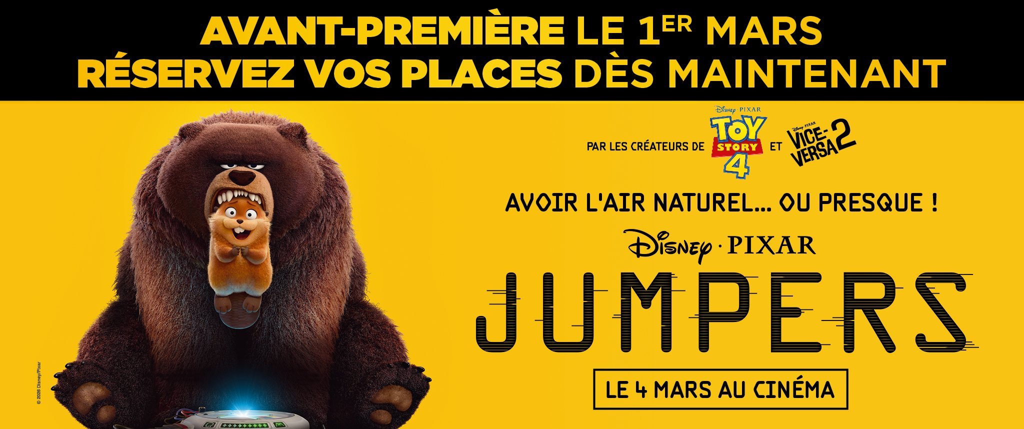 Avant-première - 🦫Jumpers