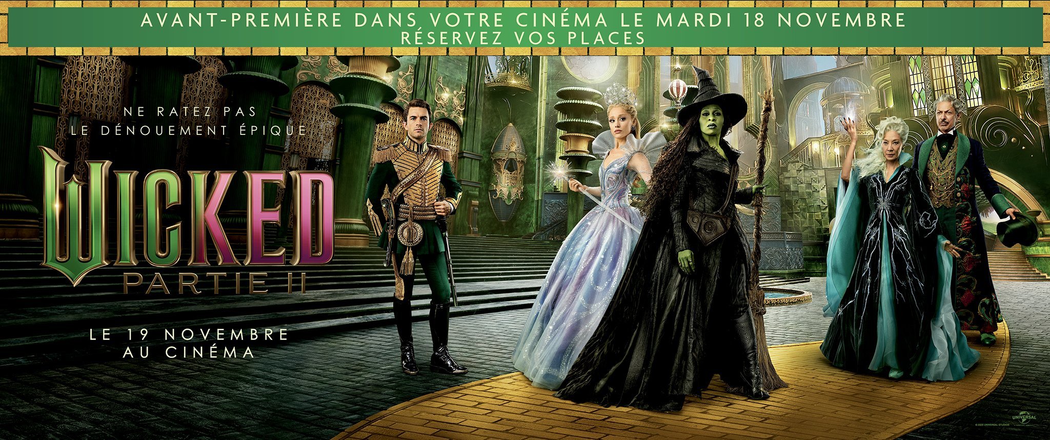 Avant-première - 💚🩷 Wicked : partie II