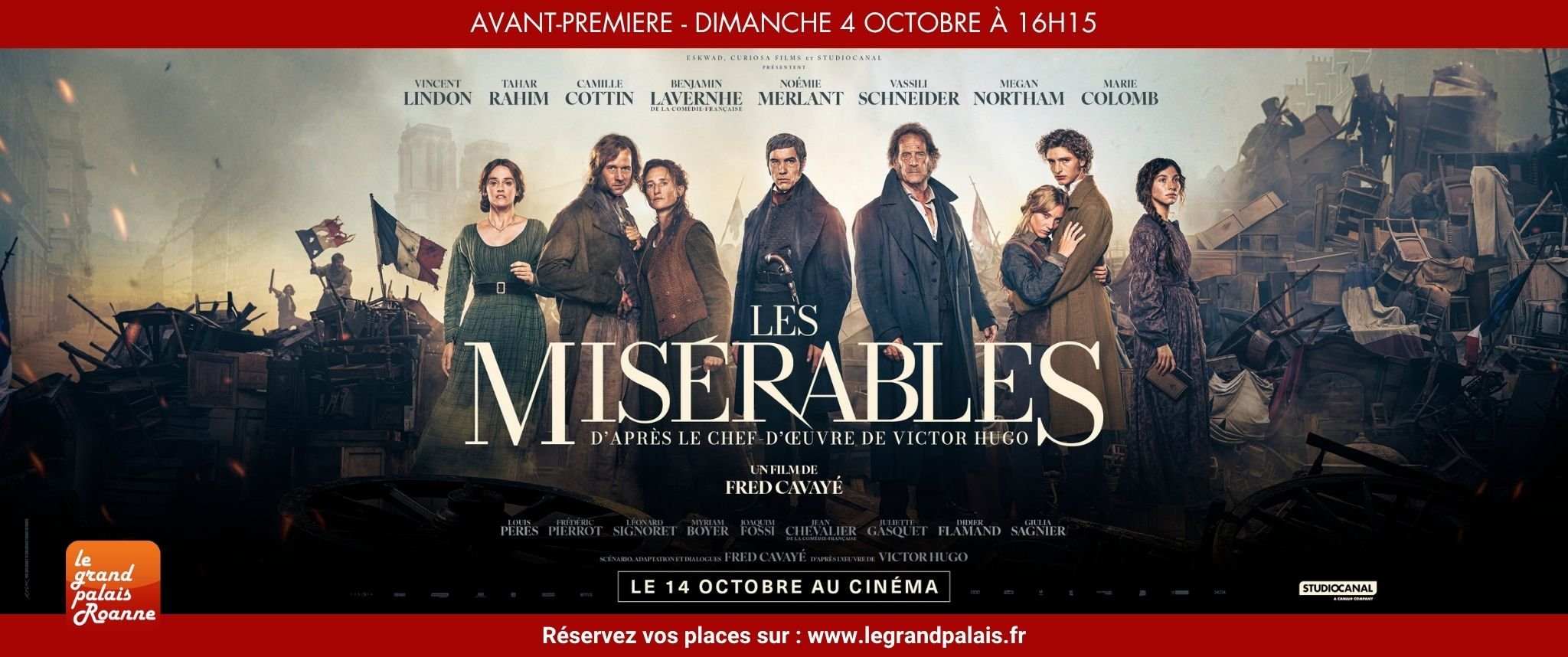 Avant-première - Les Misérables 💙