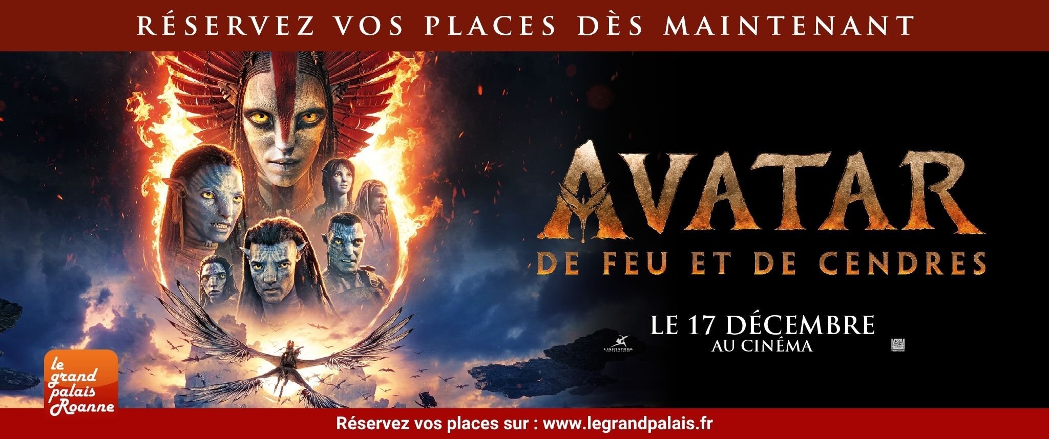 Préventes - 🔥Avatar : de Feu et de Cendres