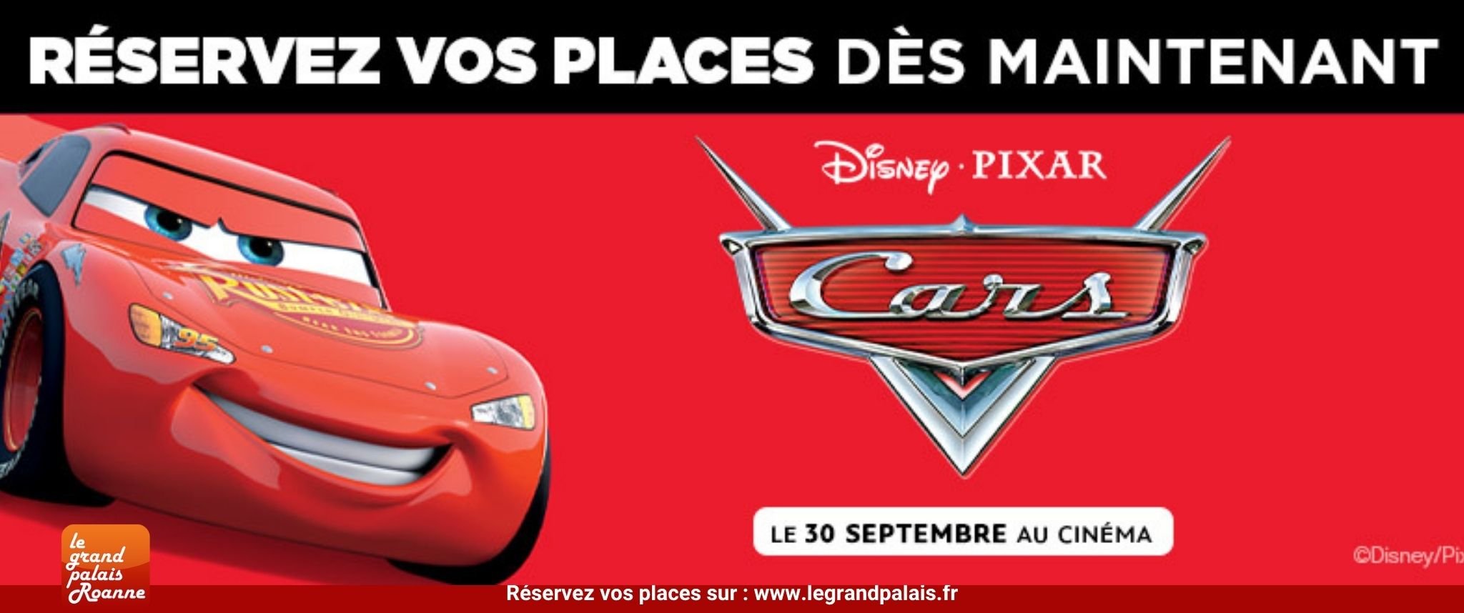 🏁 CARS FÊTE SES 20 ANS AU CINÉMA ! 🚗💨