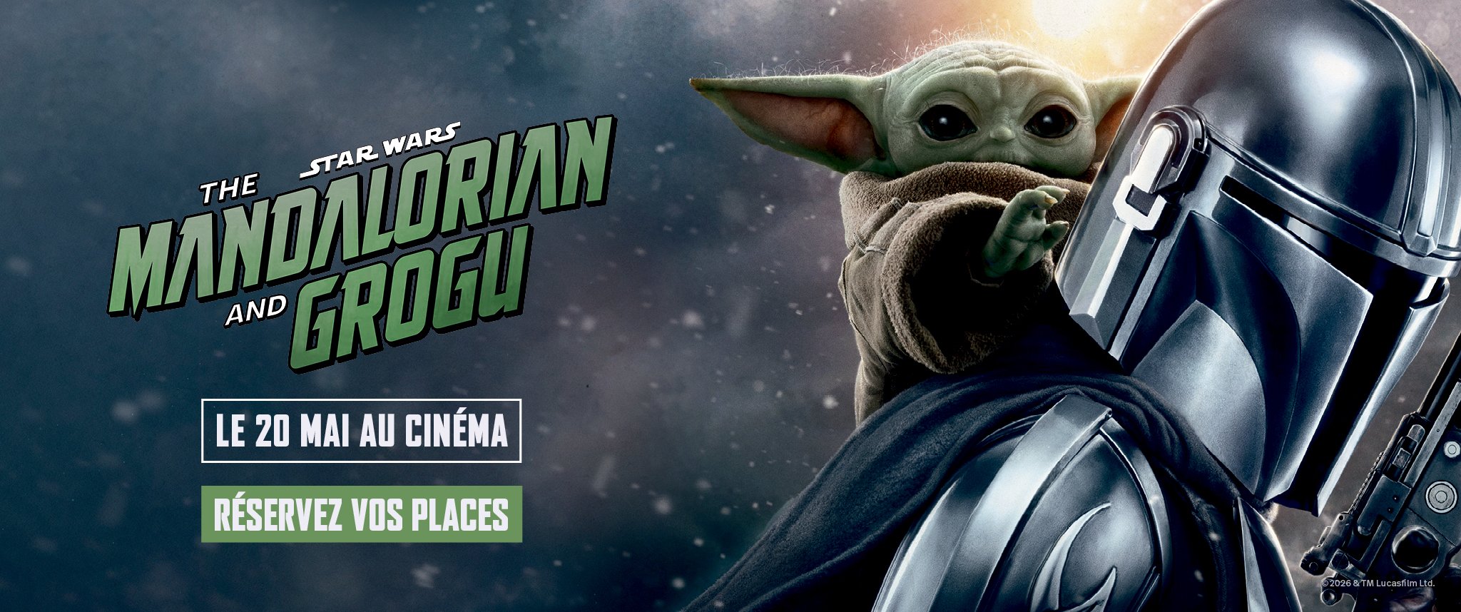 Préventes -  🌌Star Wars: The Mandalorian and Grogu