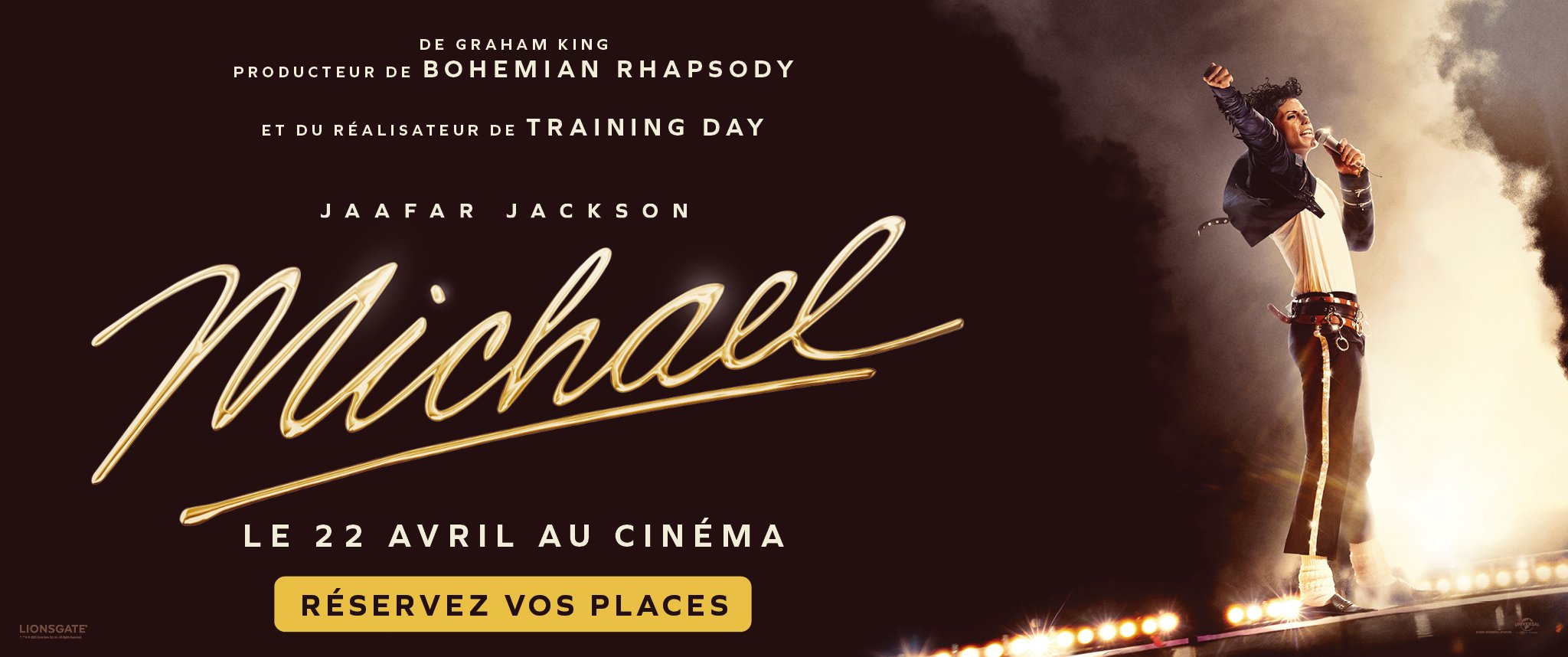 Préventes - 🎤Michael