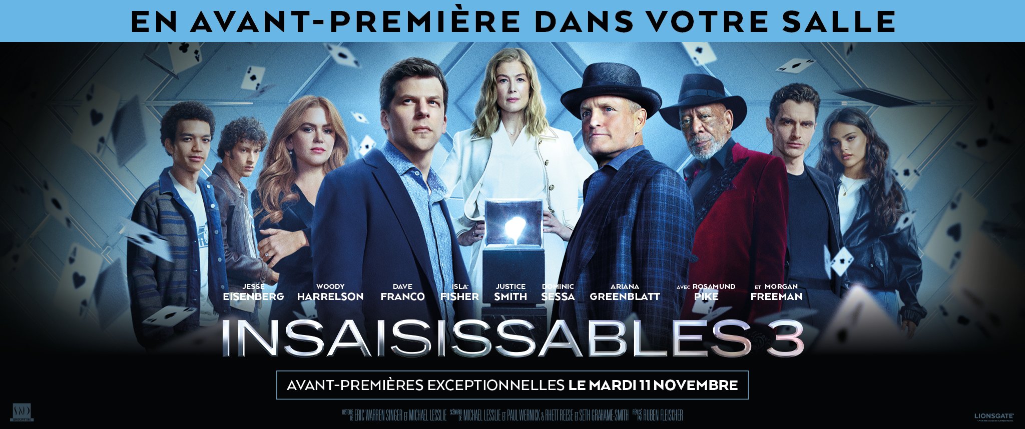 Avant-première - 🪄 Insaisissables 3