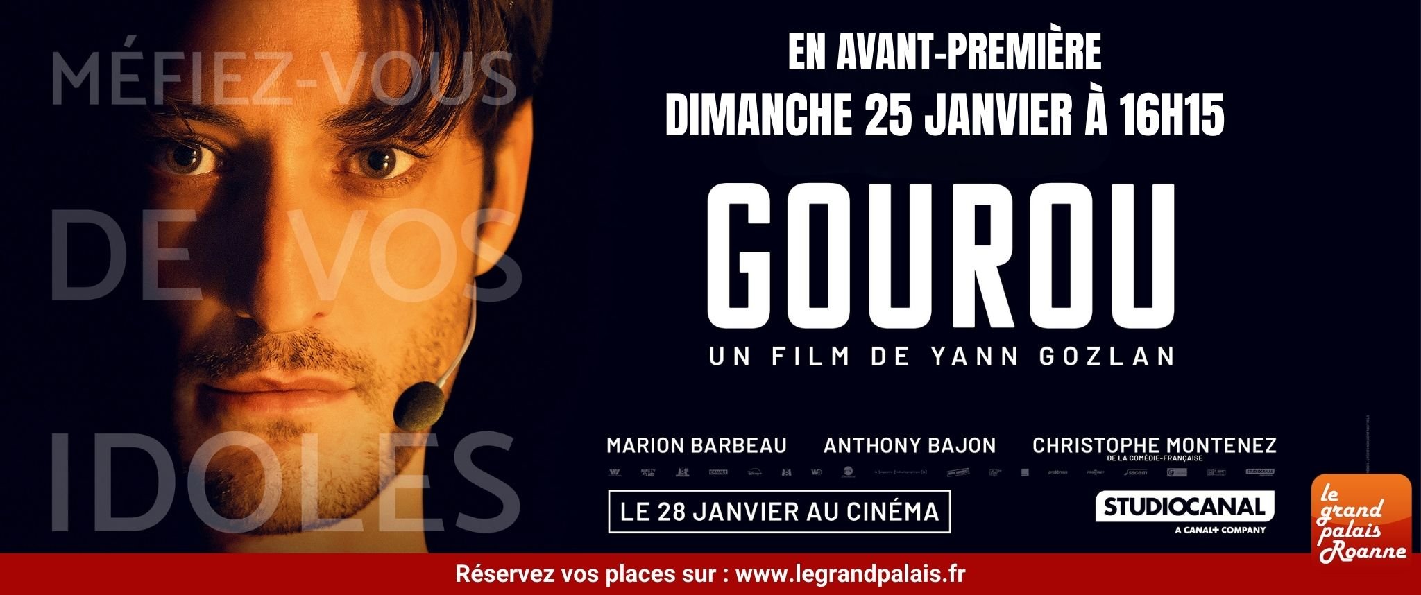 Avant-première - 📢Gourou