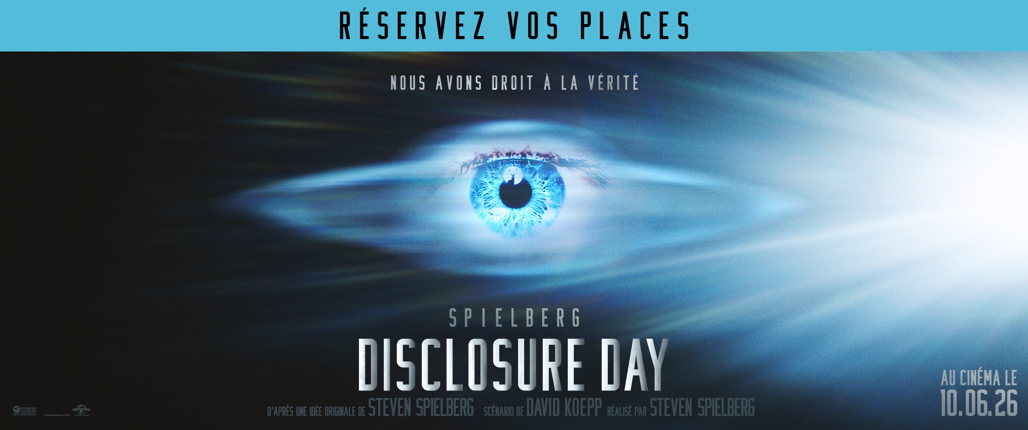 Préventes - 👁️Disclosure Day