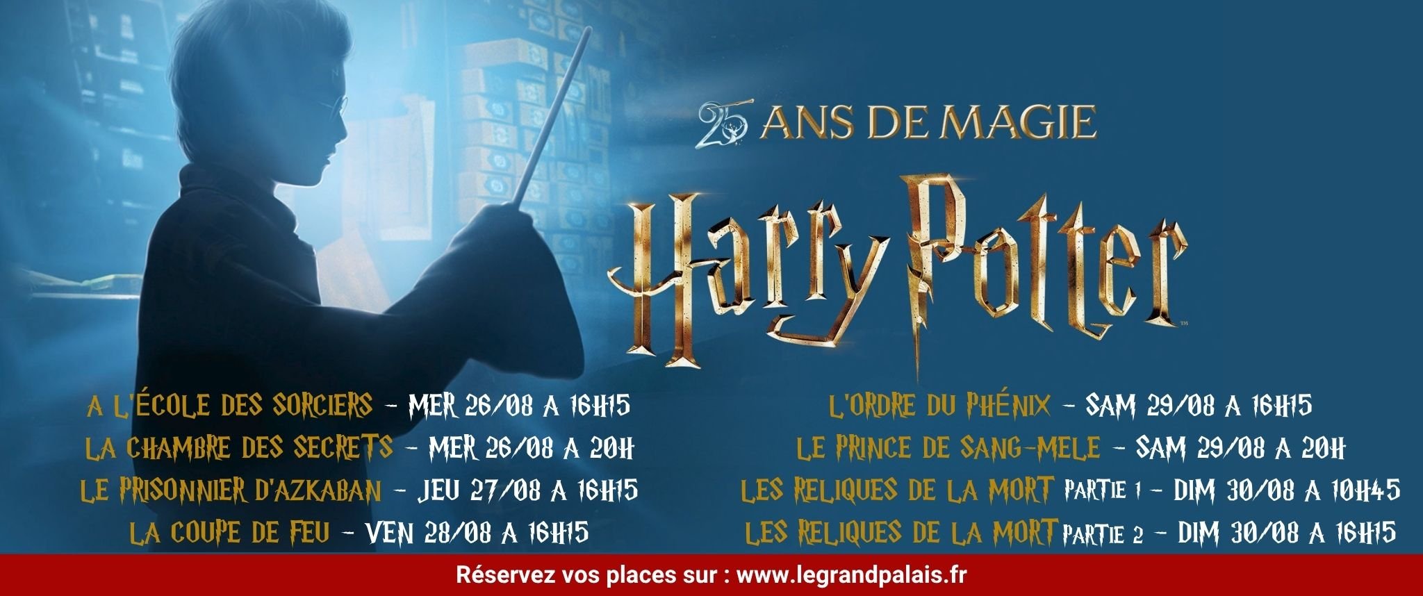 25 ans de magie !