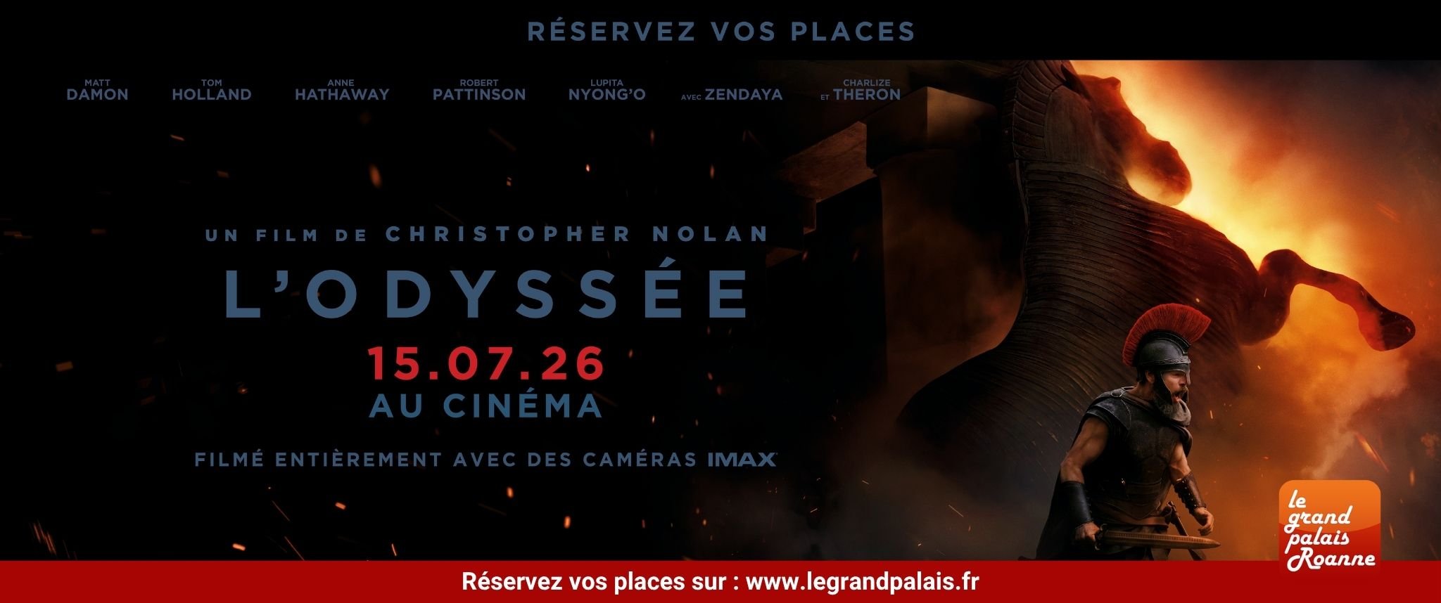 Préventes - ⚔️L'Odyssée par Christopher Nolan