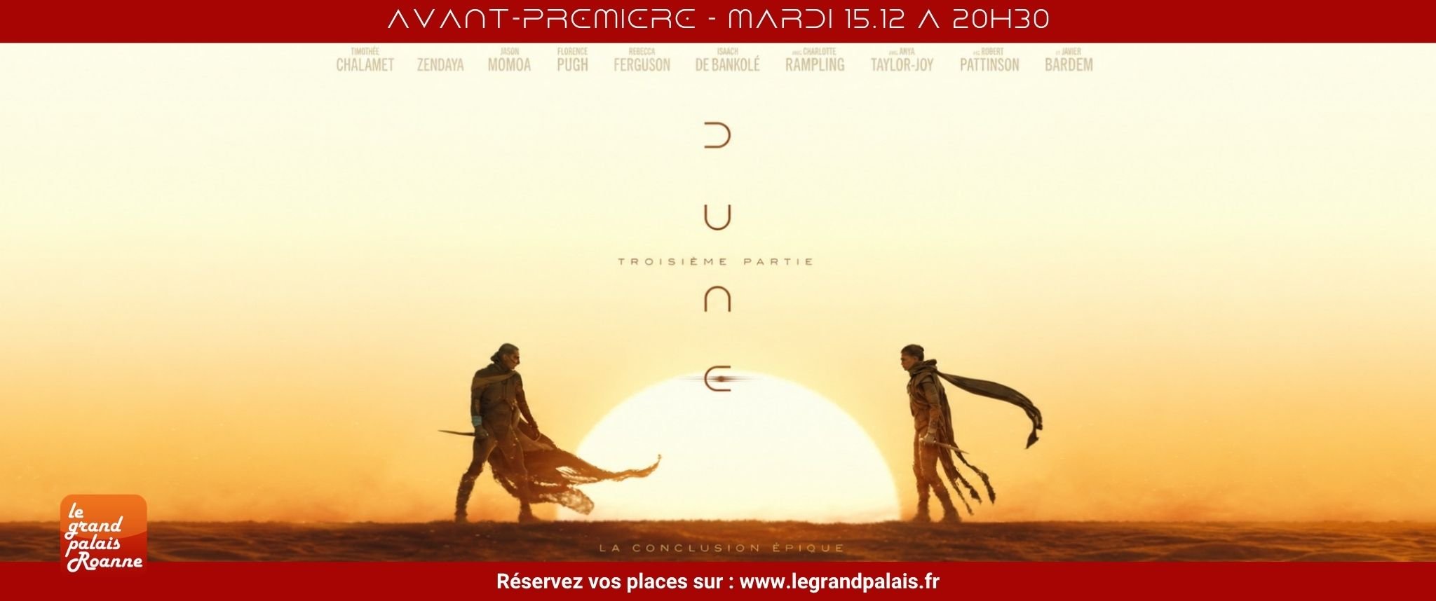 Avant-première -  🏜️ Dune : Troisième Partie