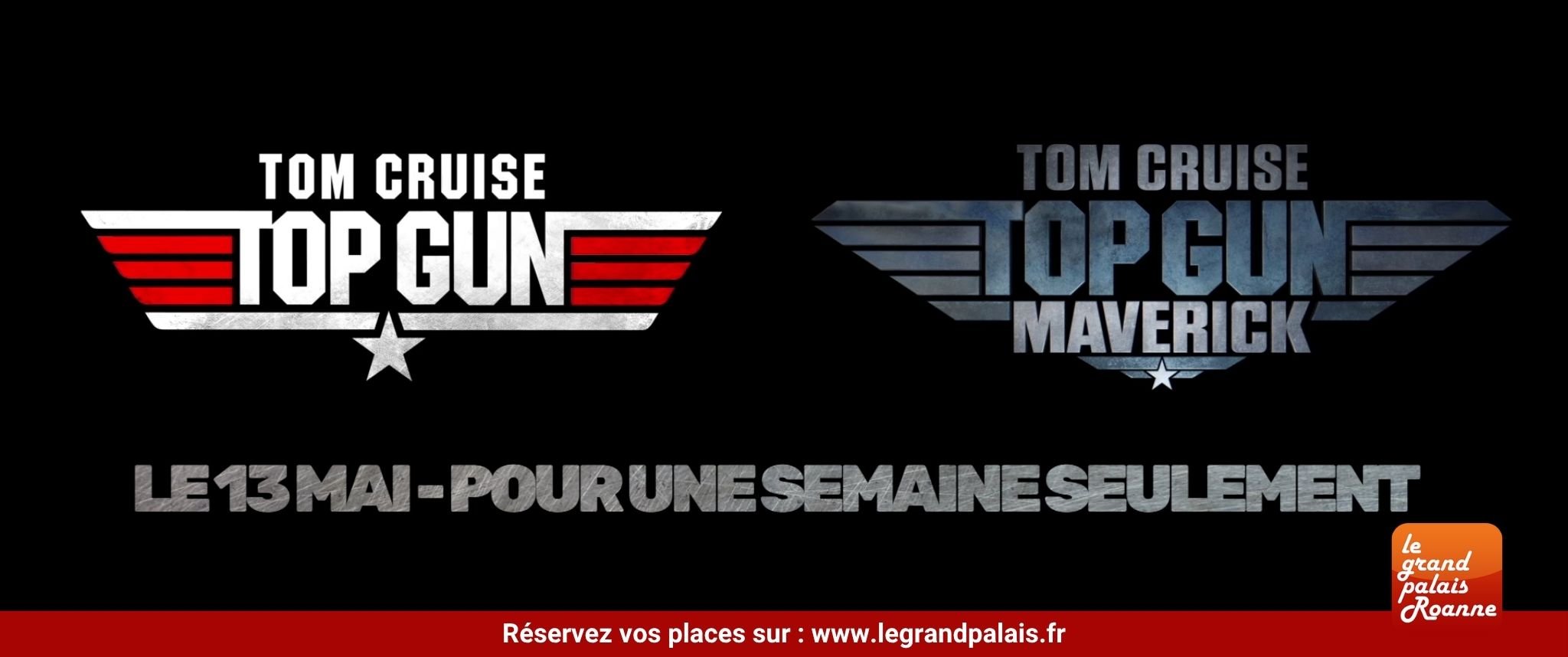 ✈️ Top Gun (40 ans) & top Gun Marverick