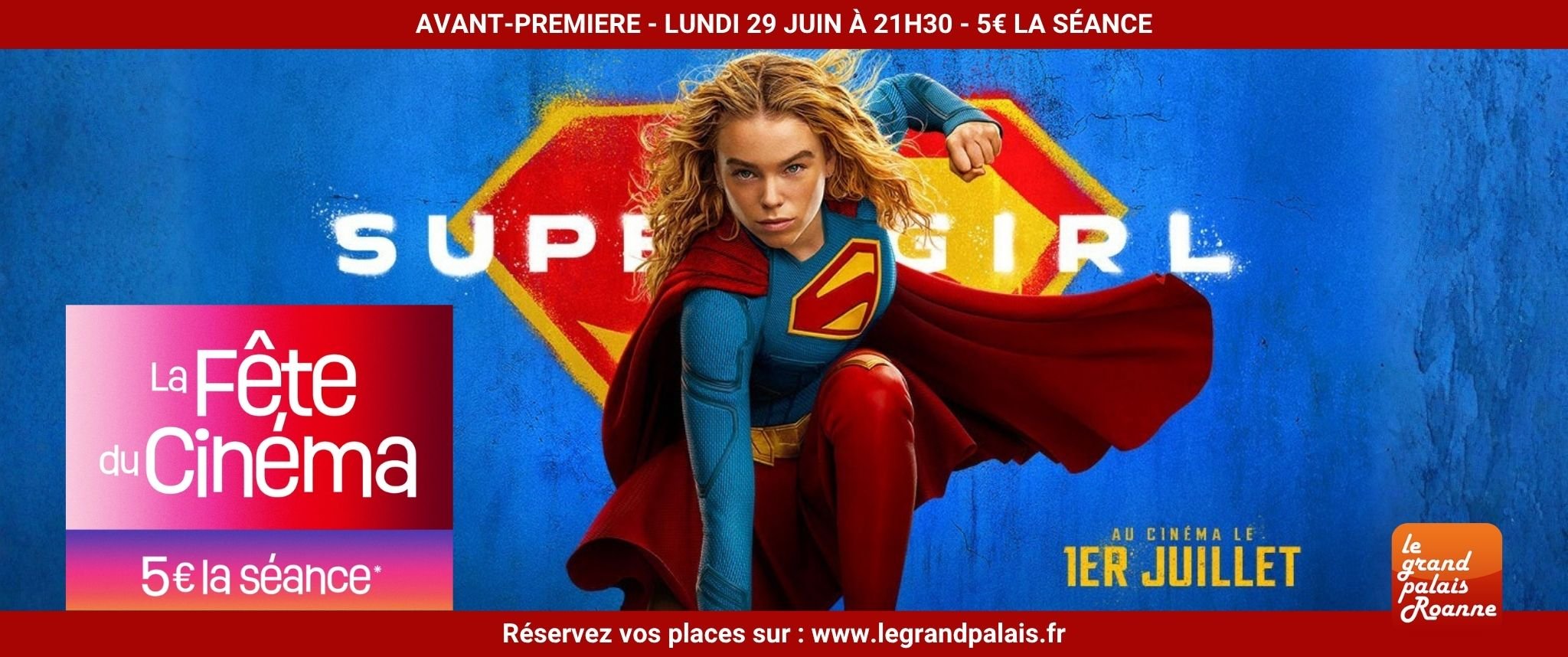 Avant-première - 🐕Supergirl