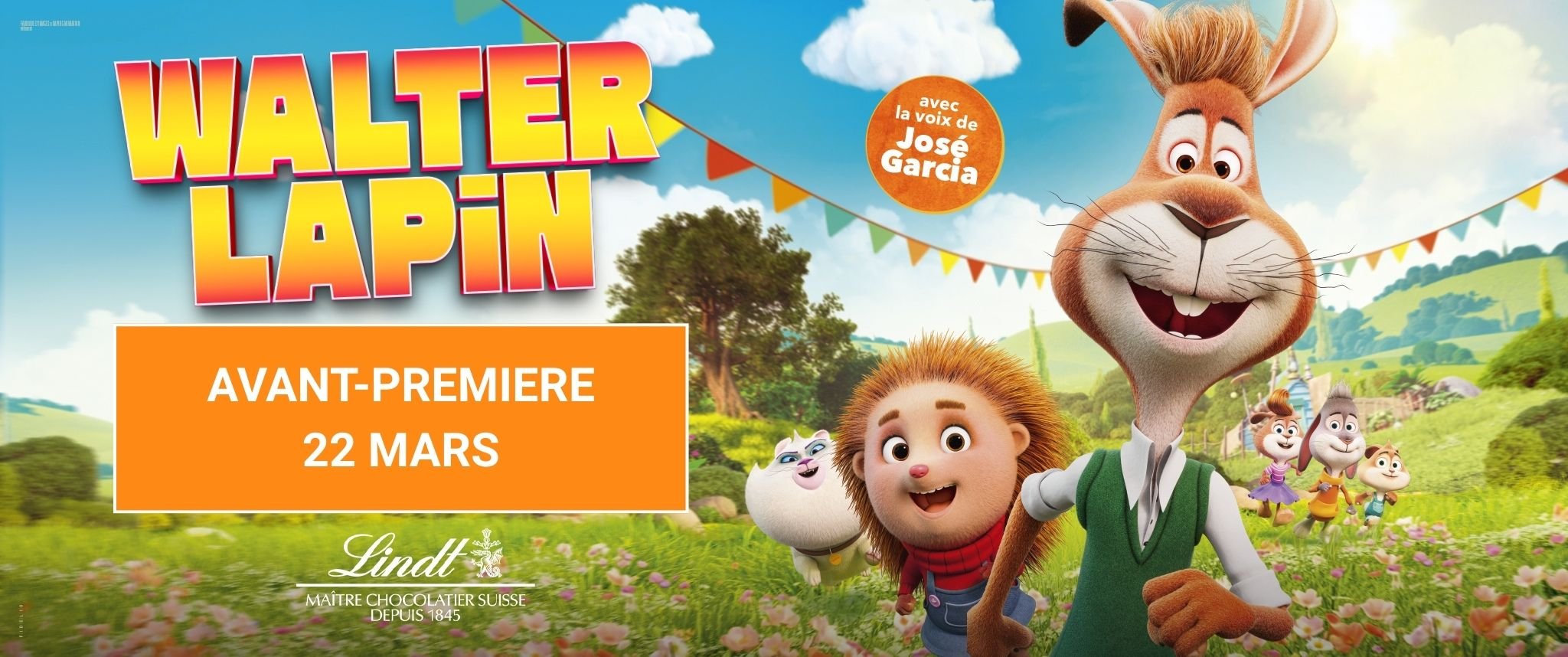 Avant-première - 🐰 Walter Lapin