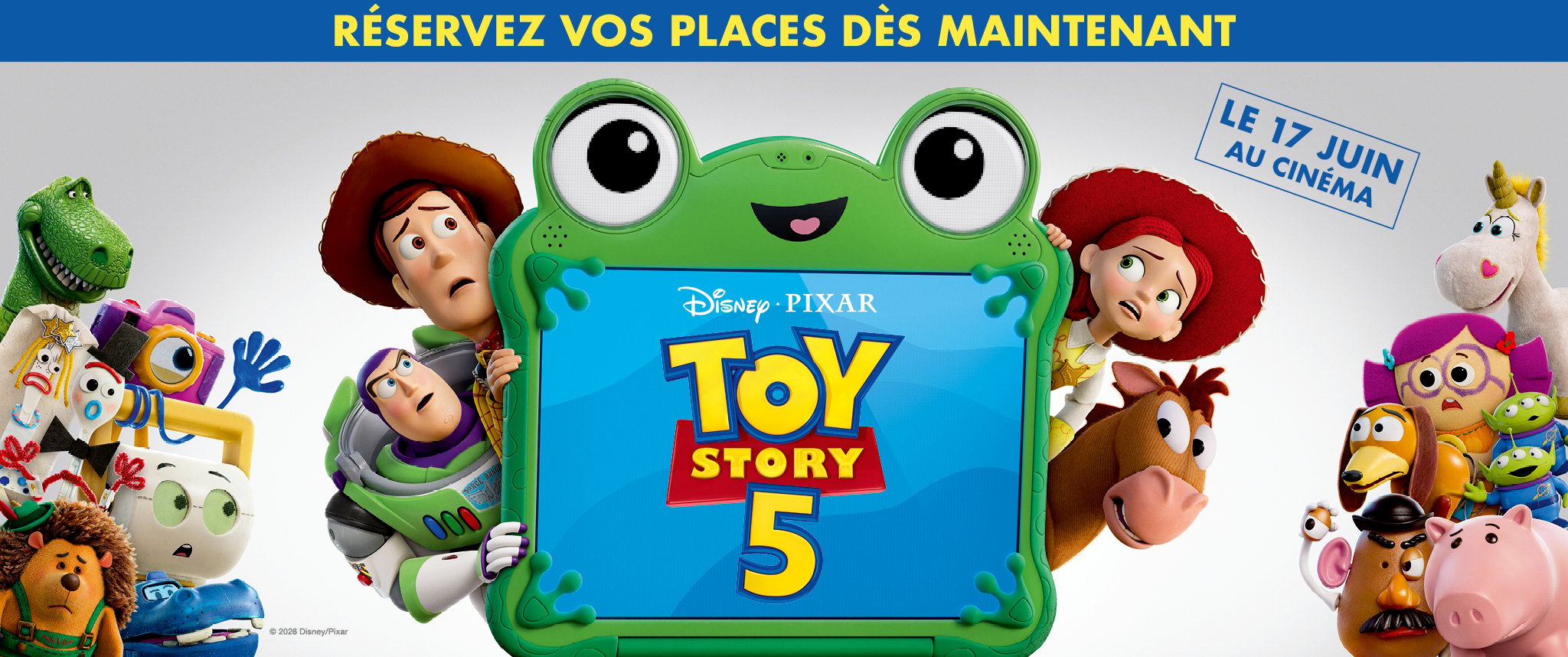 Préventes - 📲Toy Story 5