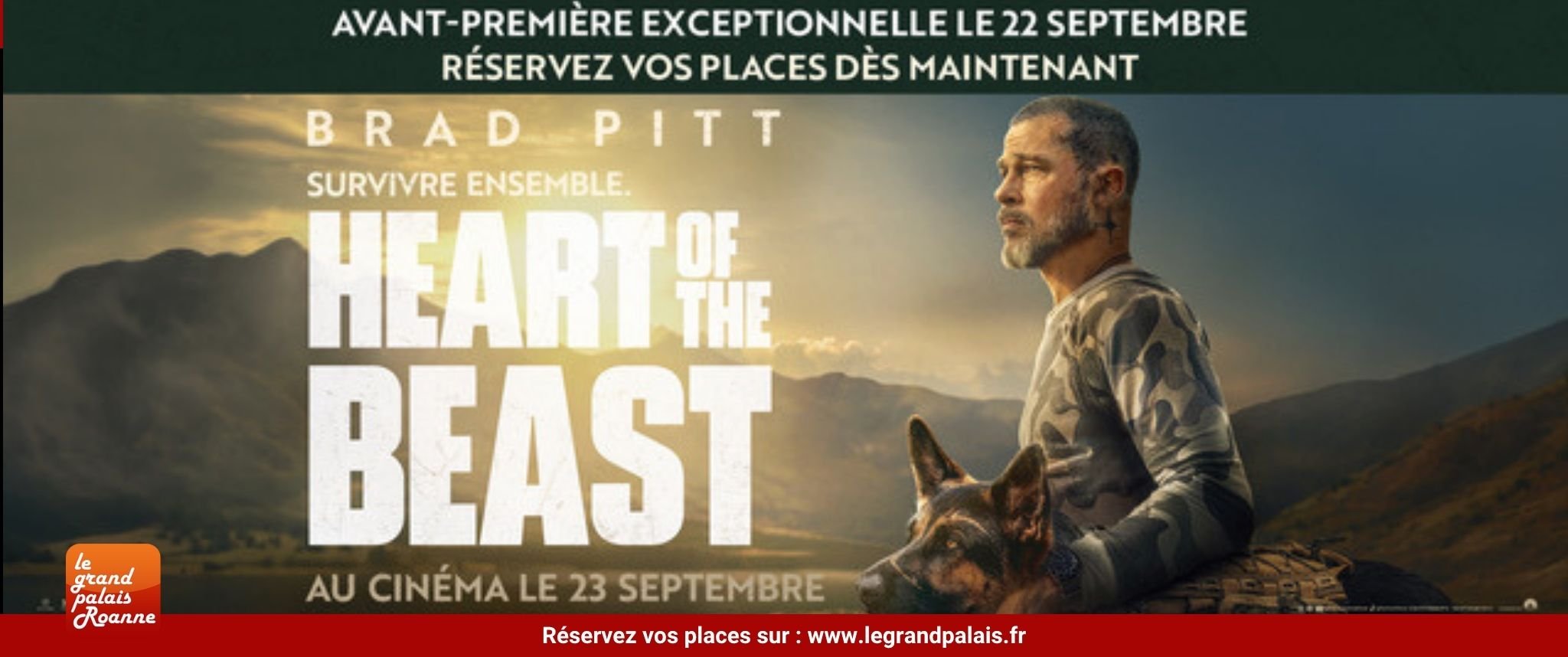 Avant-première - Heart Of The Beast 💚