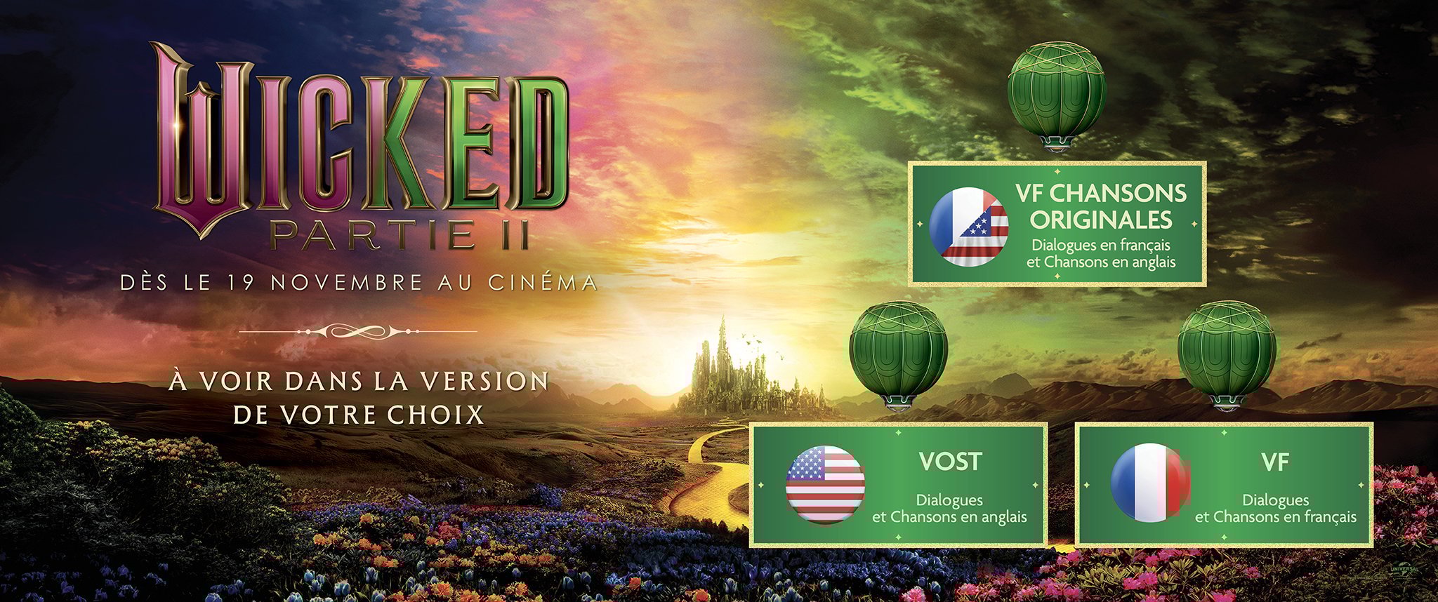 💚🩷 Wicked : partie II