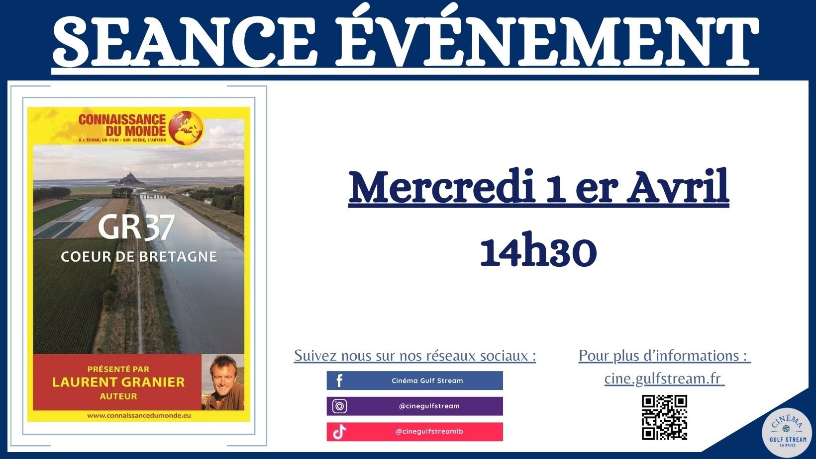 Connaissance du Monde : GR37 - Coeur de Bretagne