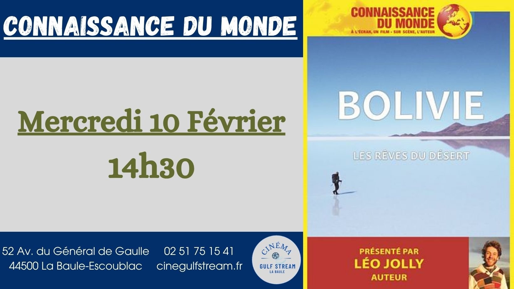 Connaissance du Monde : Bolivie