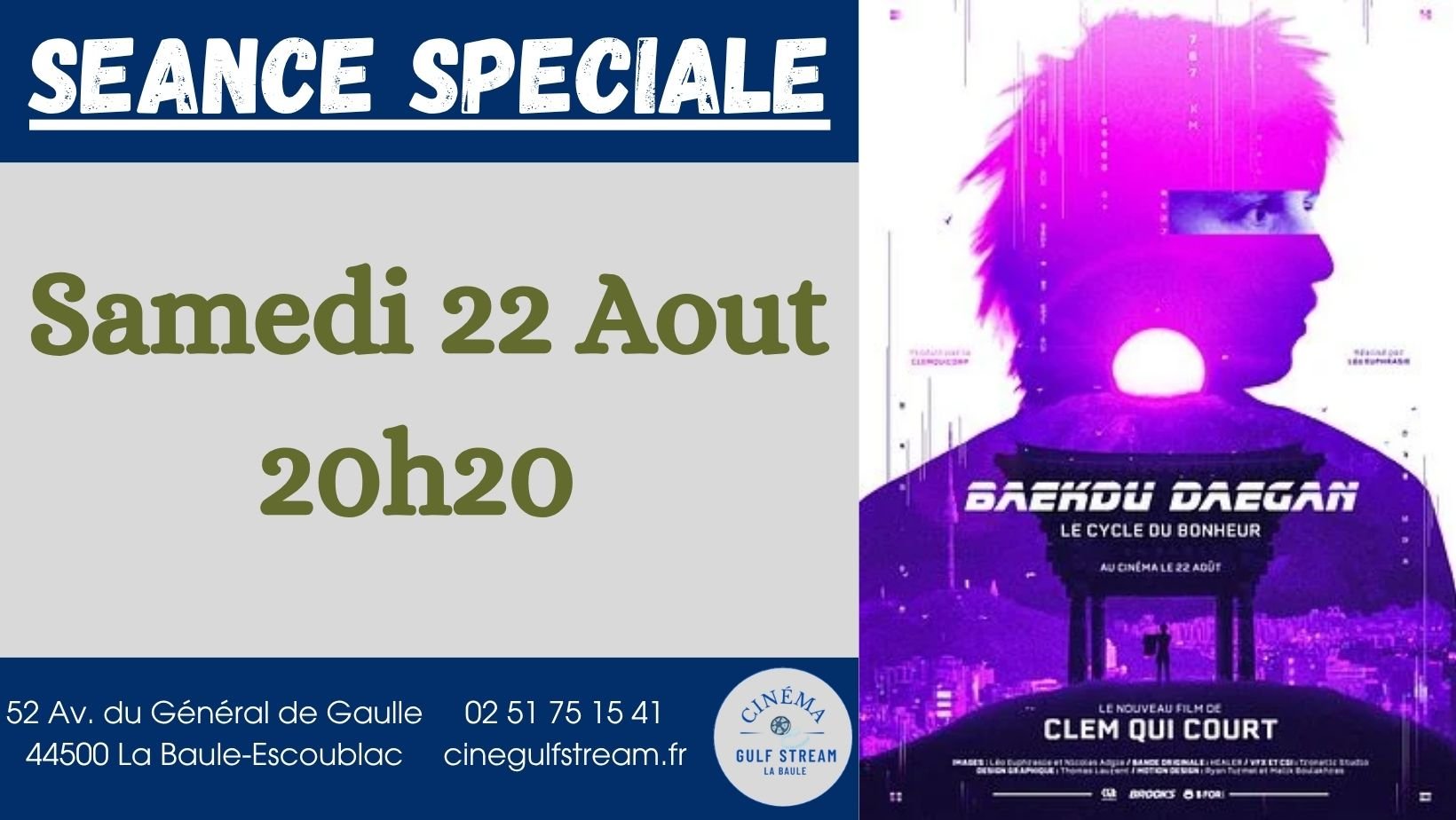 Baekdu Daegan : Le cycle du bonheur