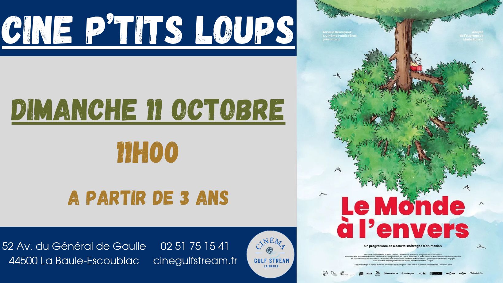 CINE P’TITS LOUPS