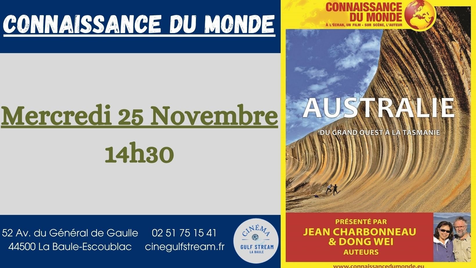 Connaissance du monde : Australie 