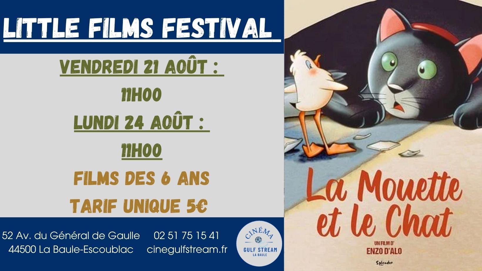 La Mouette et le chat