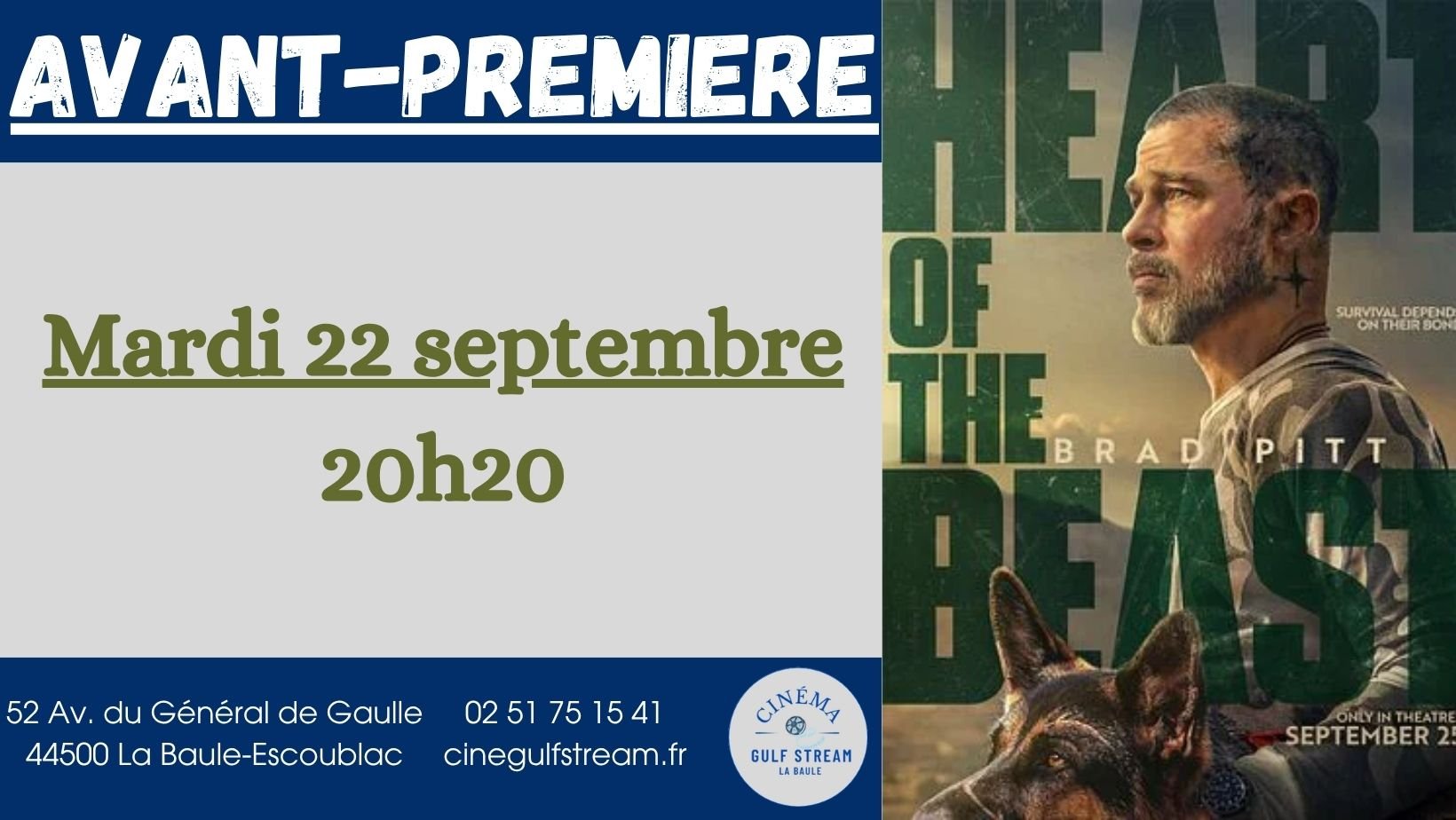 AVANT-PREMIERE : HEART OF THE BEAST