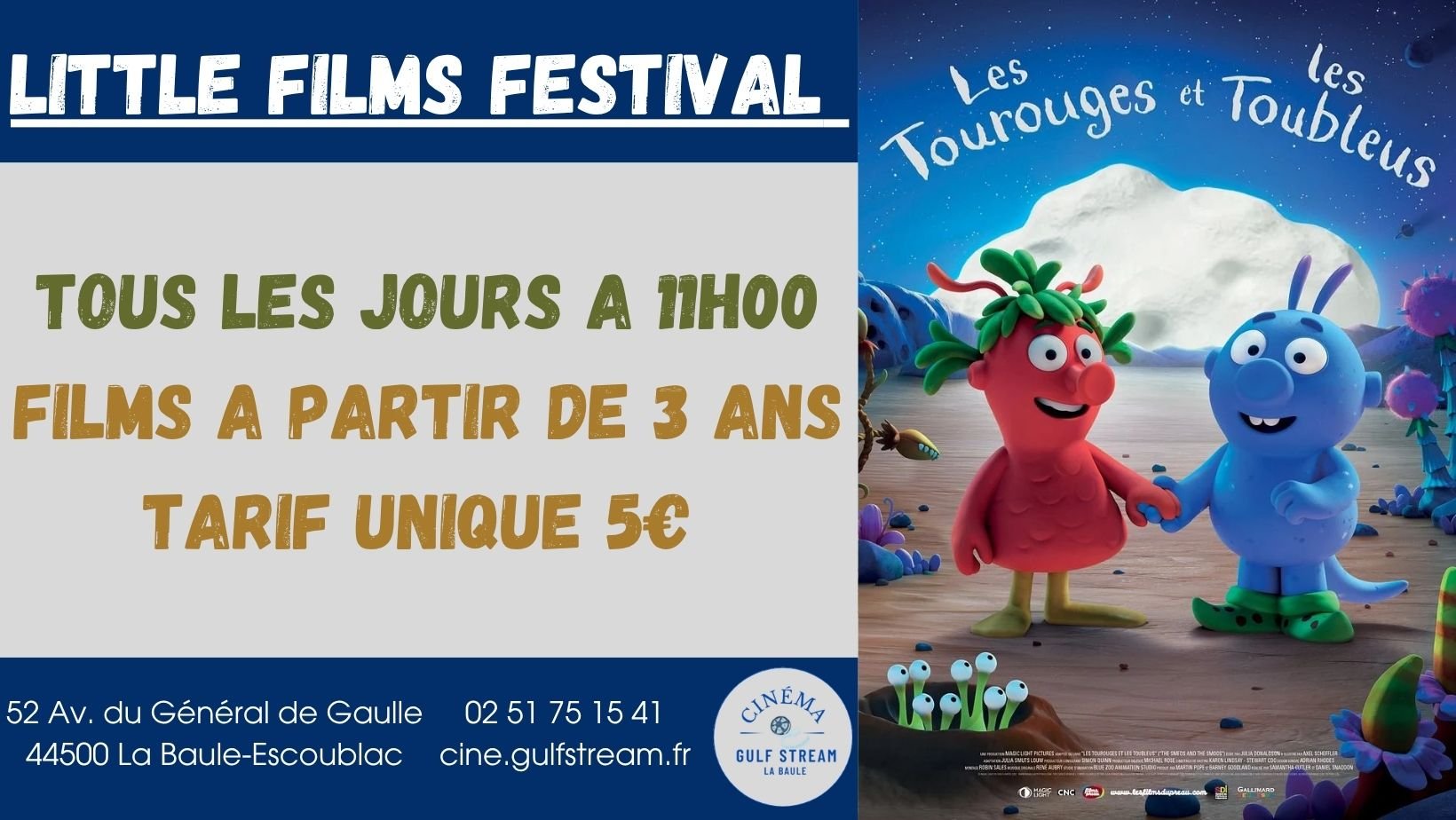 SEANCES P’TITS LOUPS : Les Tourouges et les Toubleus