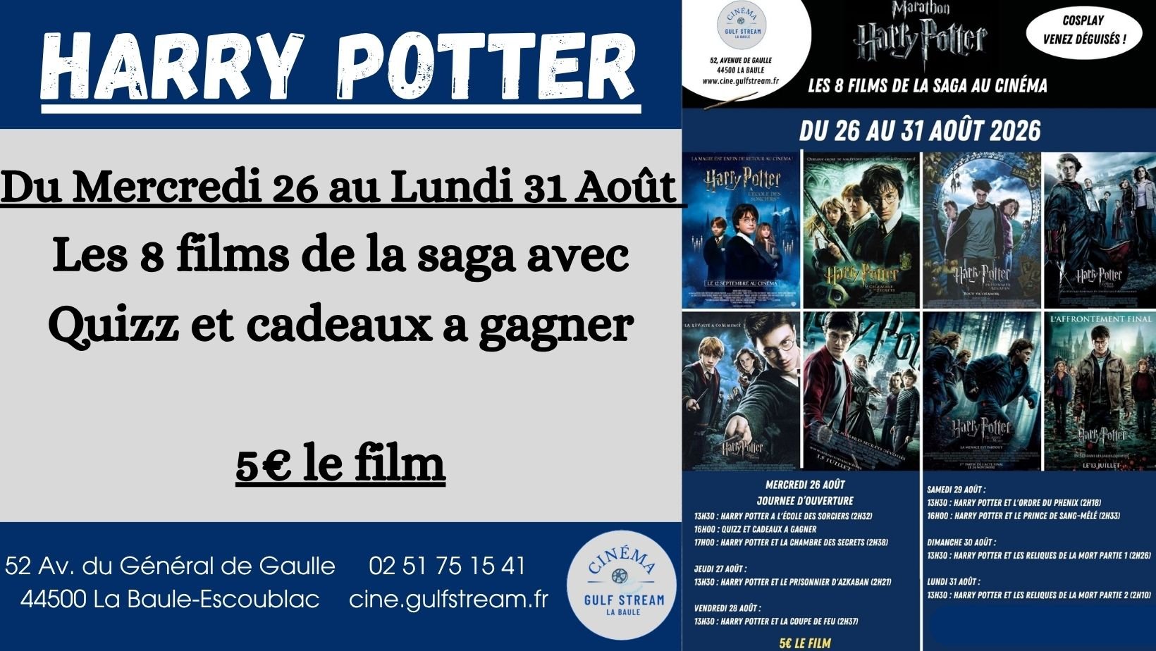 SAGA HARRY POTTER