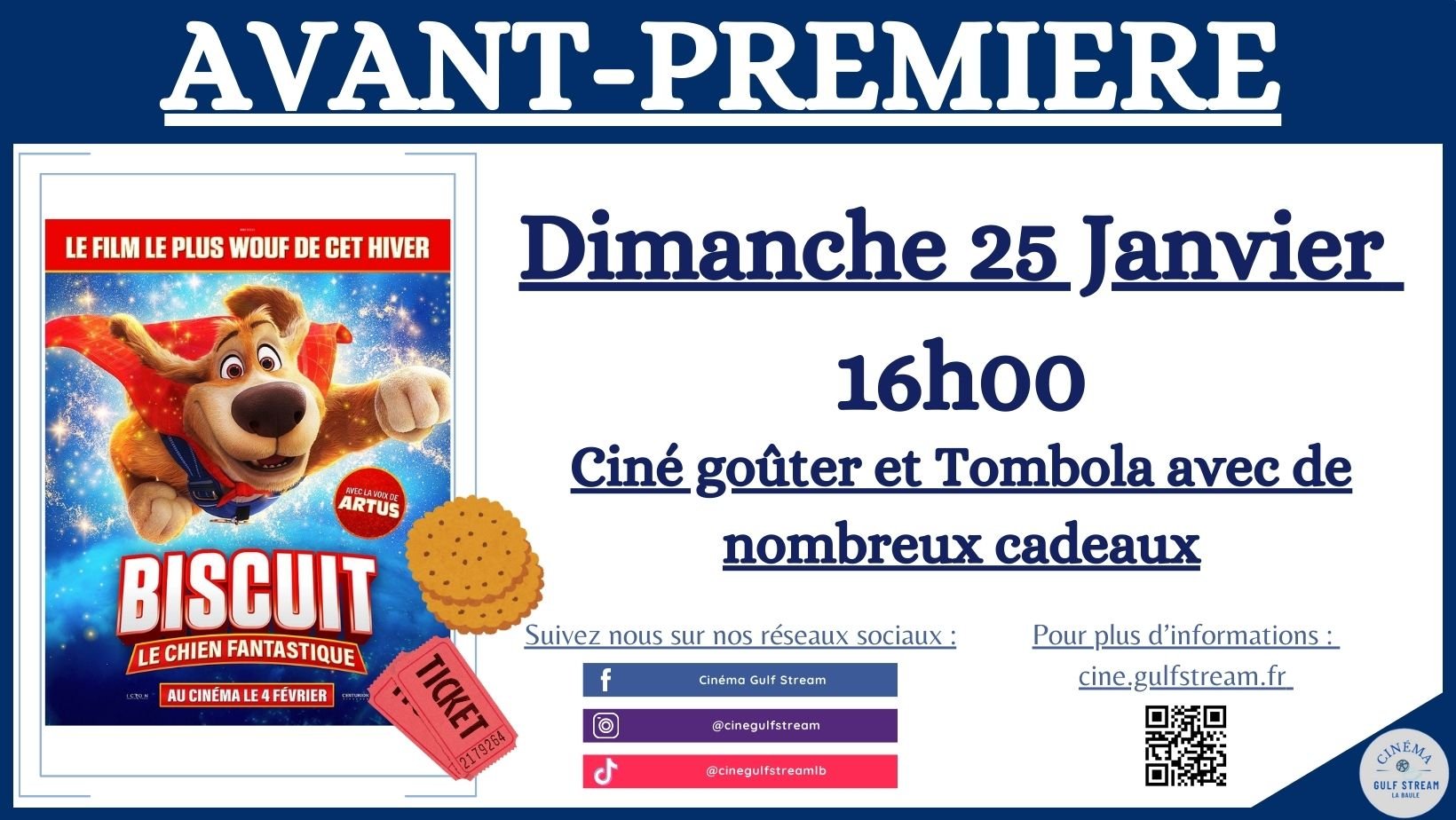 AVANT-PREMIERE : BISCUIT LE CHIEN FANTASTIQUE