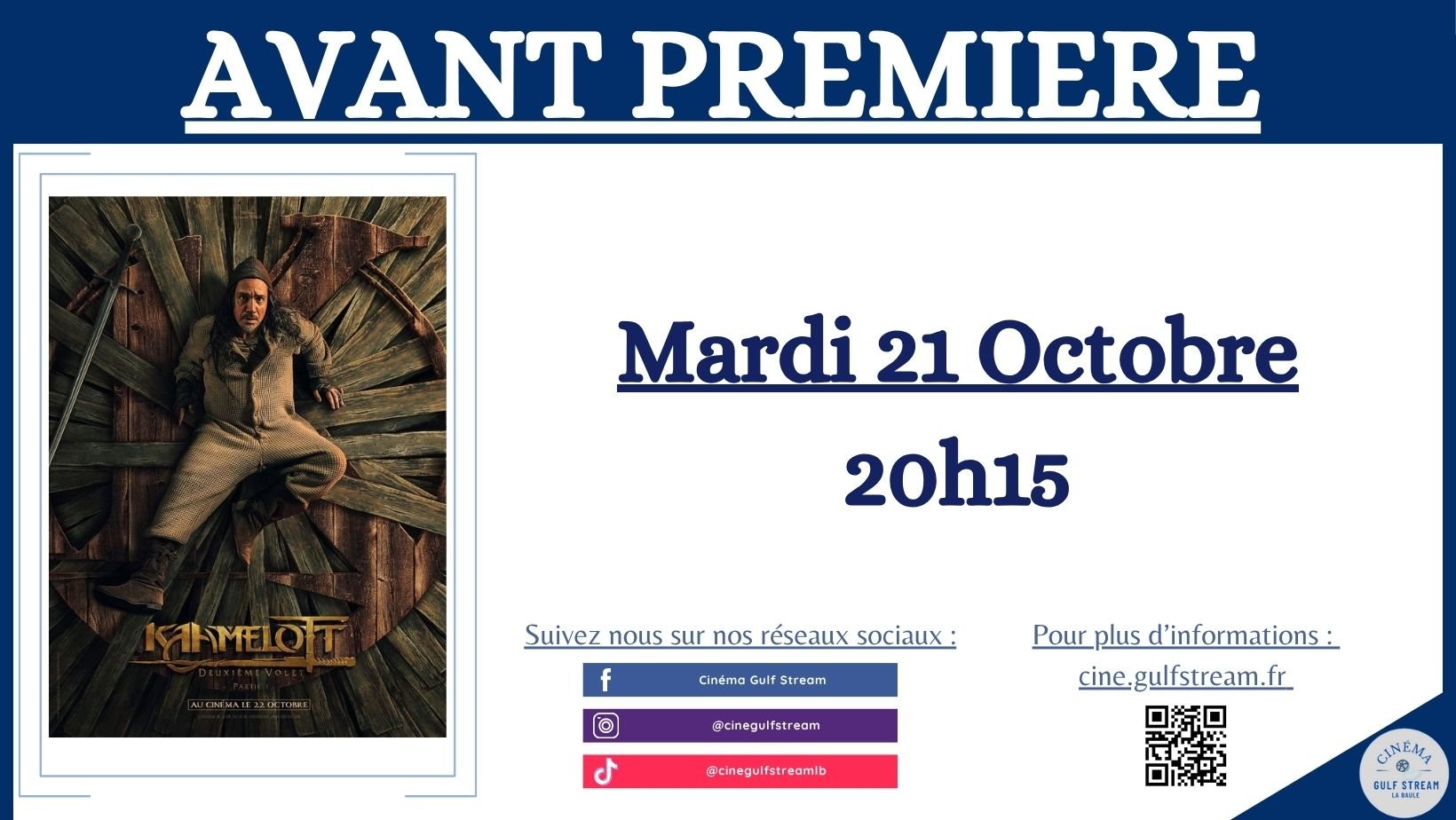 AVANT PREMIERE : KAAMELOTT - Deuxième volet - Partie 1