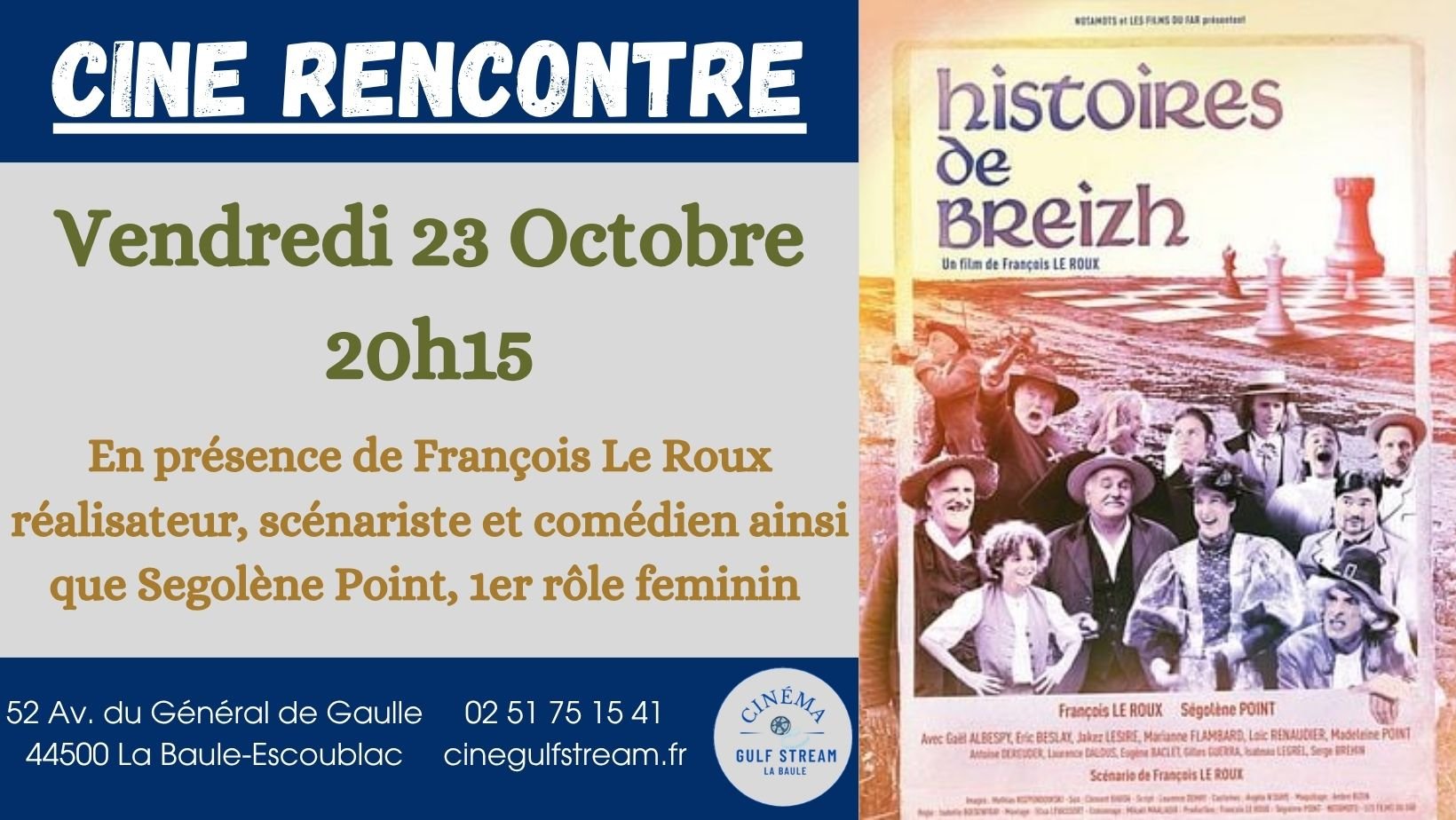 CINE RENCONTRE : HISTOIRE DE BREIZH