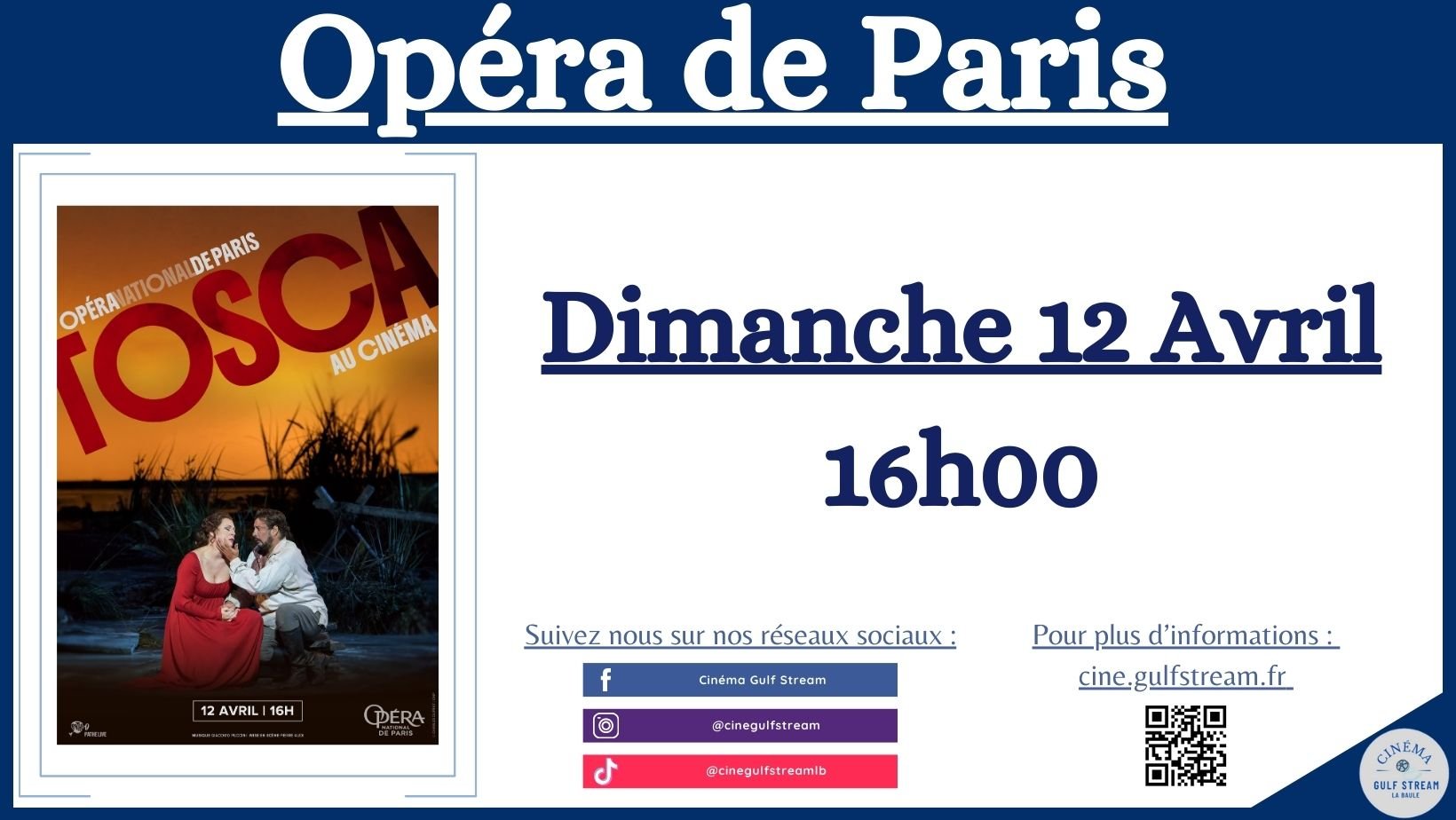 Opéra de Paris : TOSCA