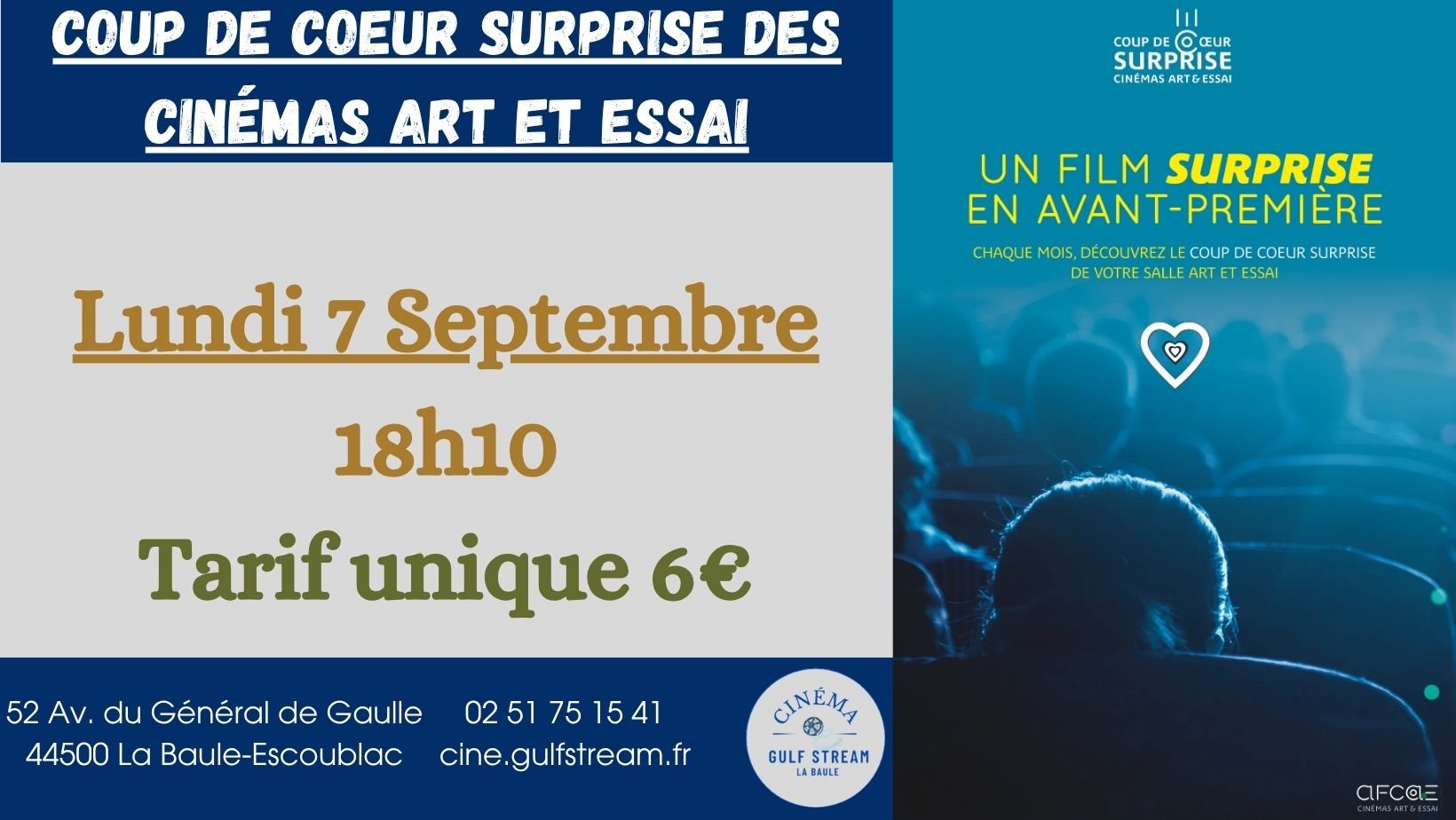 Les Coups de Cœur Surprise de l'AFCA