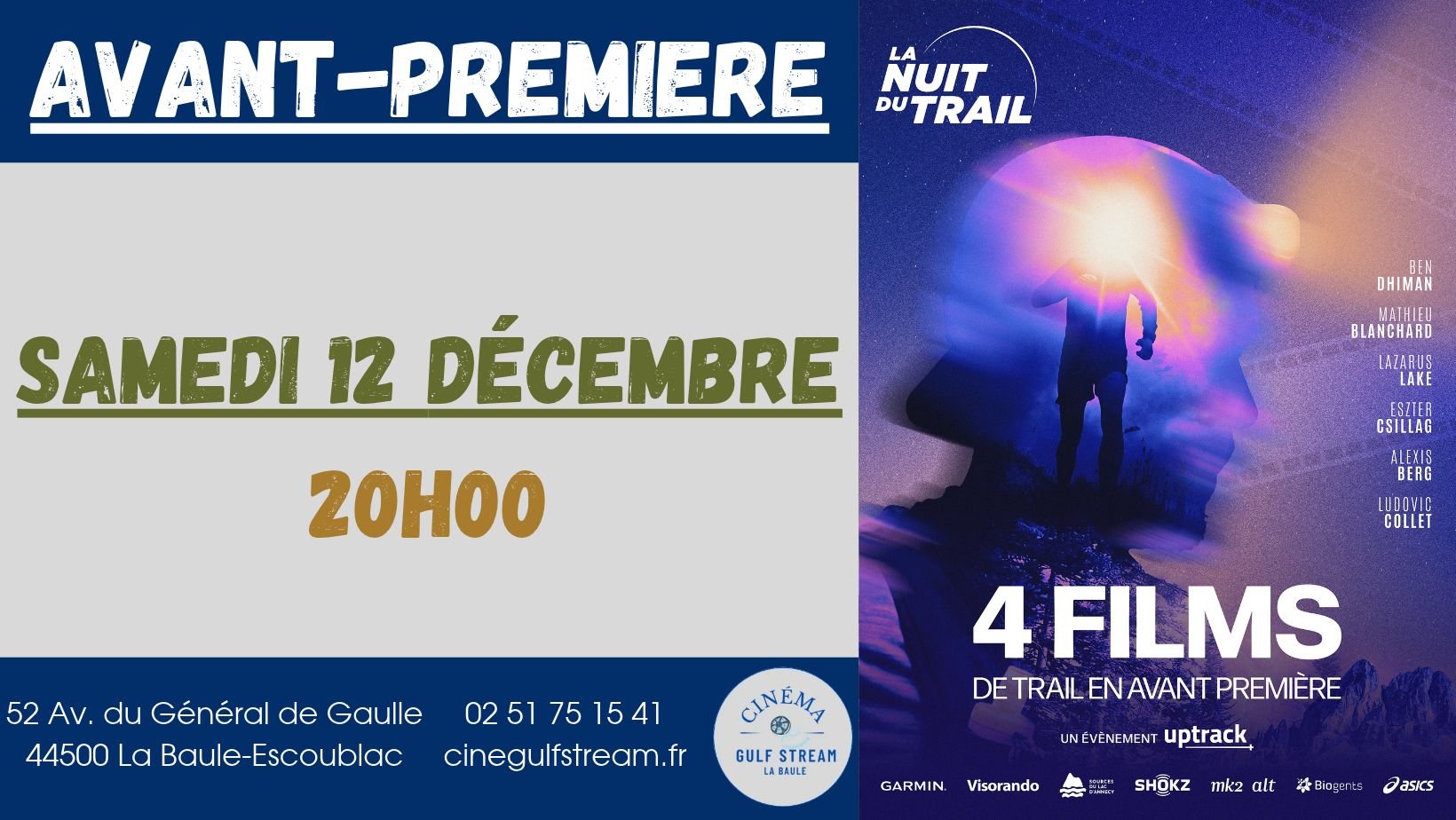 La Nuit du Trail