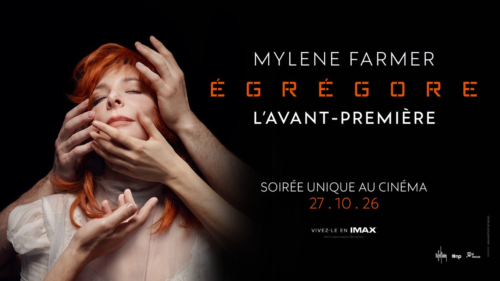 SEANCE SPECIALE : MYLÈNE FARMER – ÉGRÉGORE – L’AVANT-PREMIÈRE
