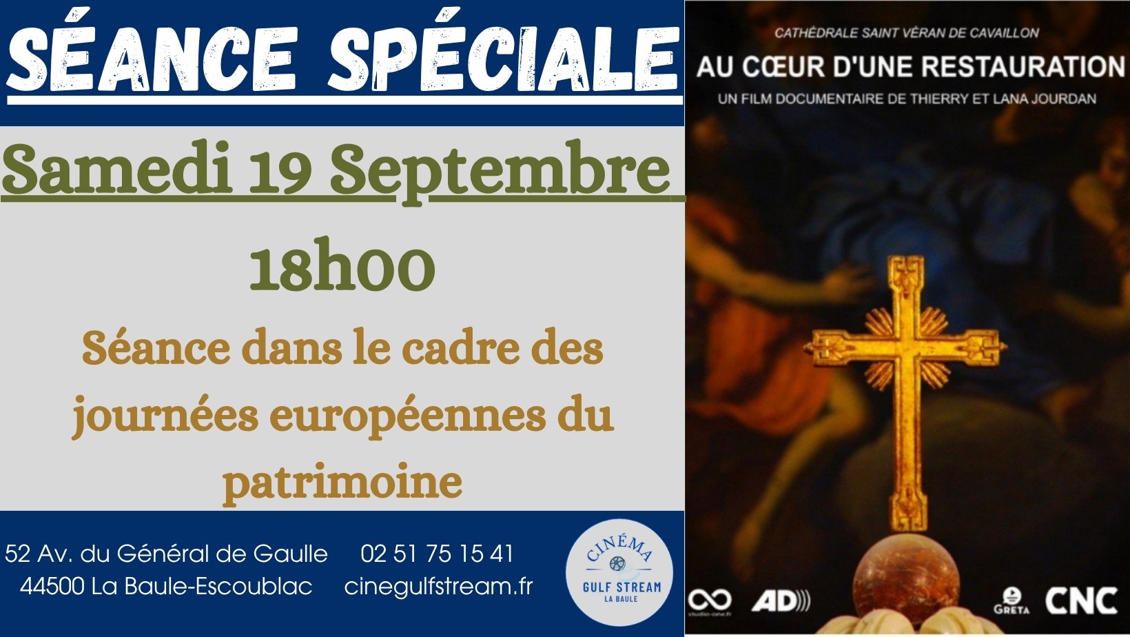 Séance spéciale : AU COEUR D'UNE RESTAURATION