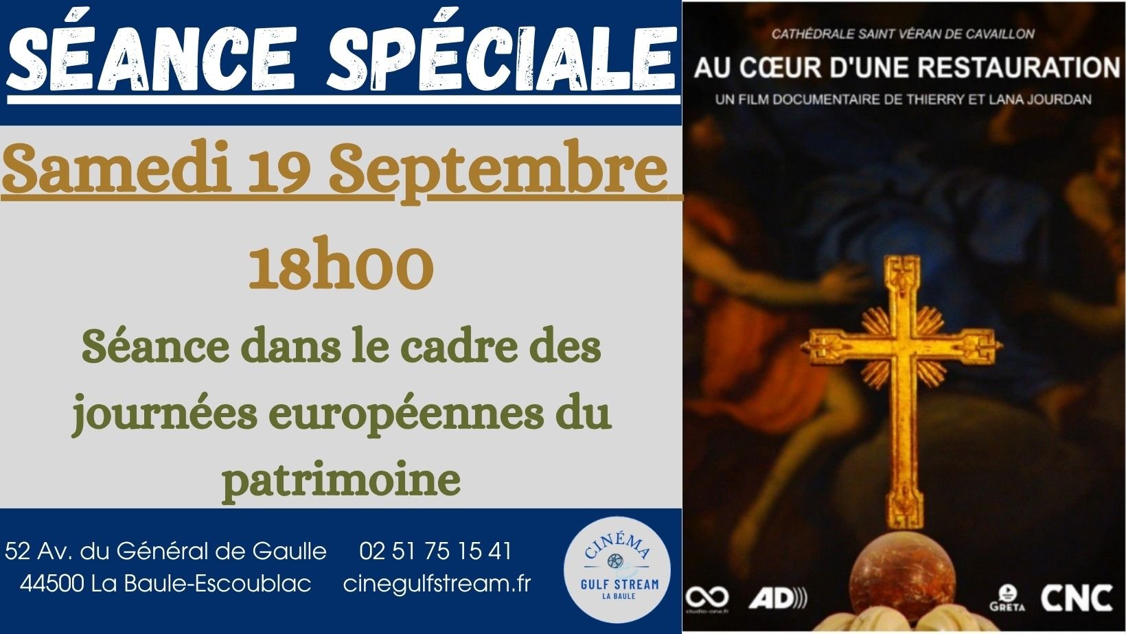 Séance spéciale : AU COEUR D'UNE RESTAURATION
