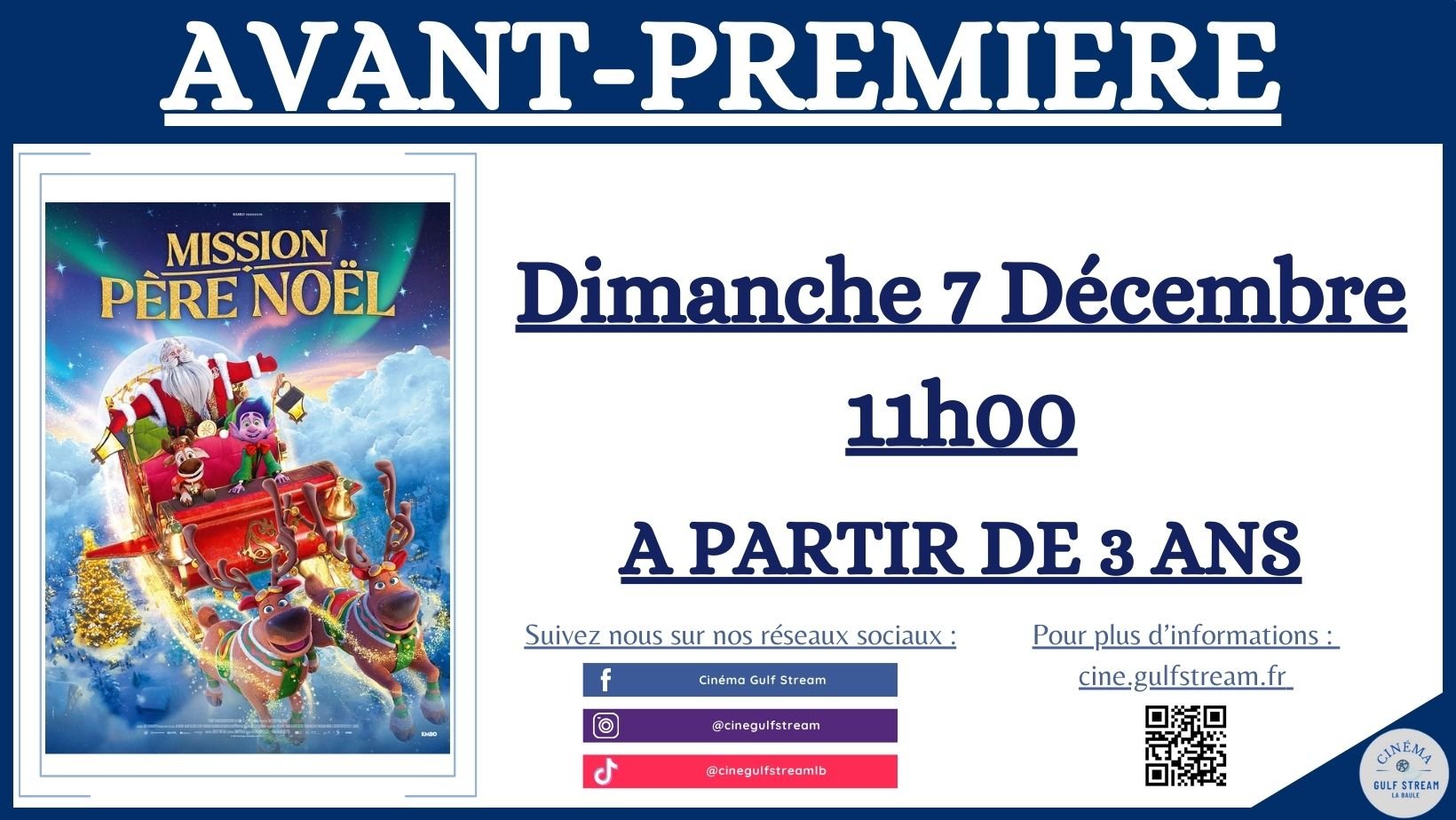 AVANT-PREMIERE : "MISSION PERE NOEL"