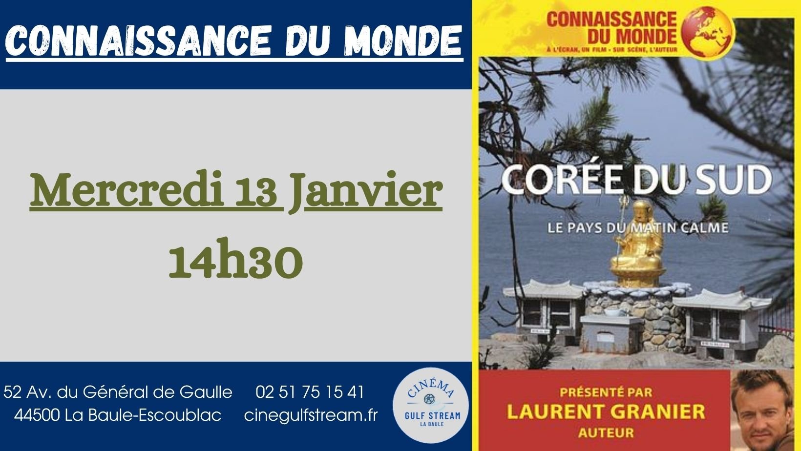 Connaissance du Monde : Corée du Sud