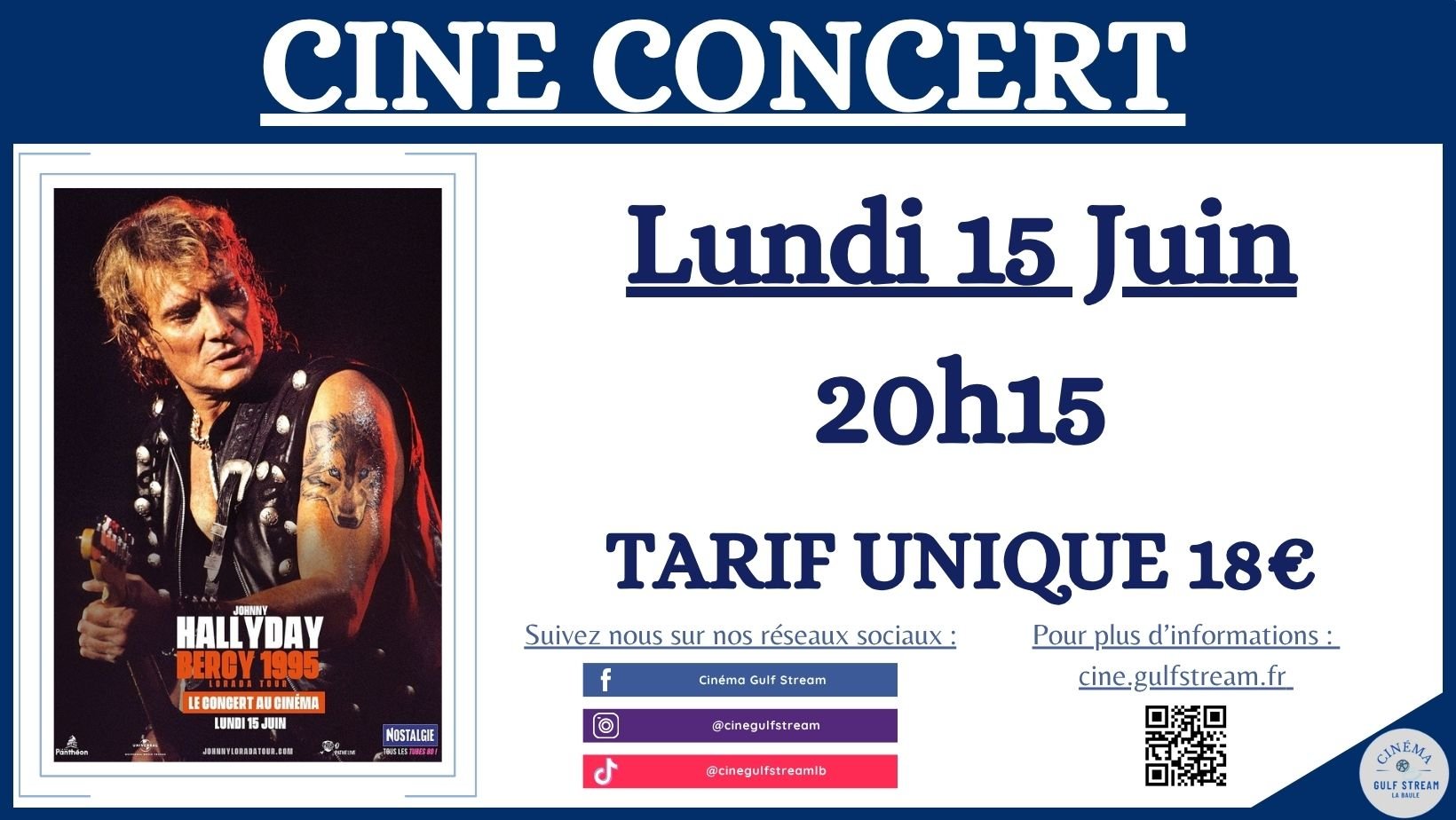 Johnny Hallyday, Lorada Tour - Bercy 1995