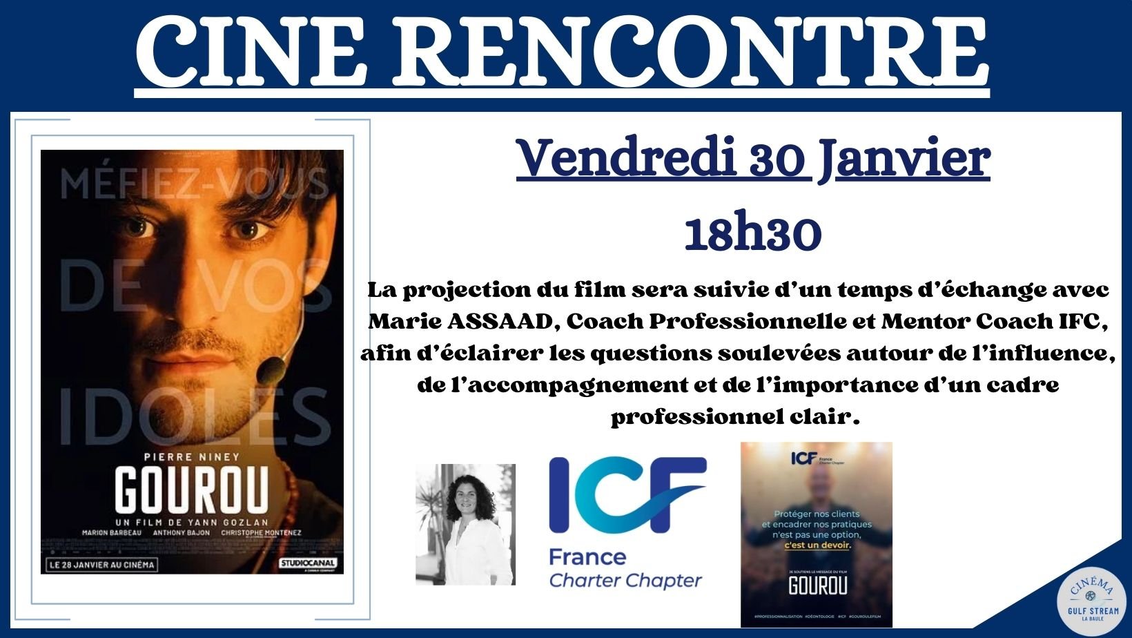 CINE RENCONTRE : GOUROU