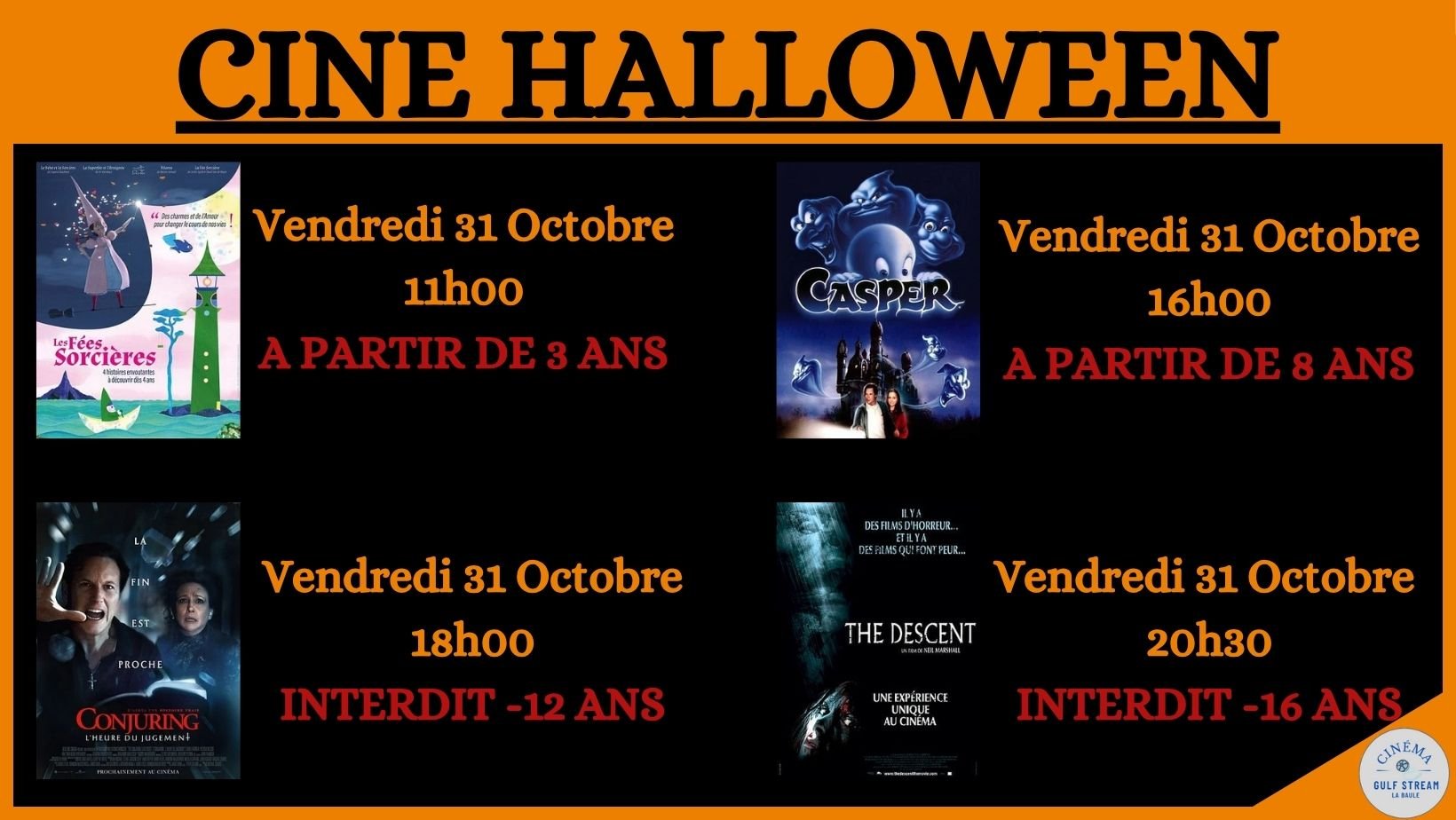Cine halloween