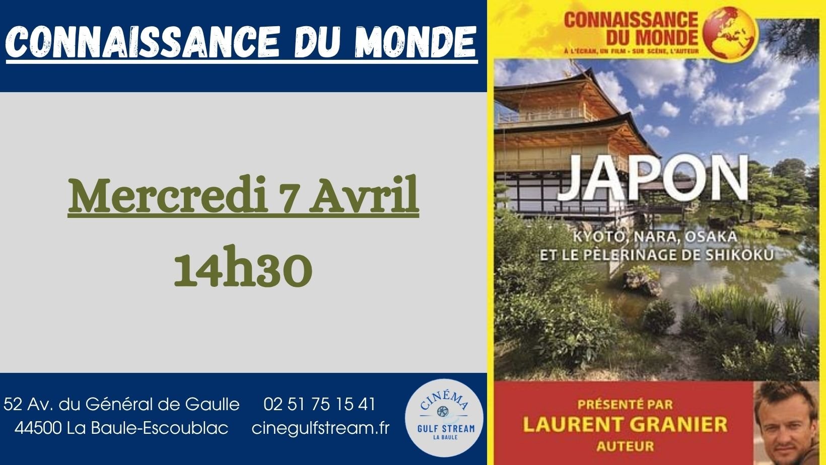 Connaissance du Monde : Japon