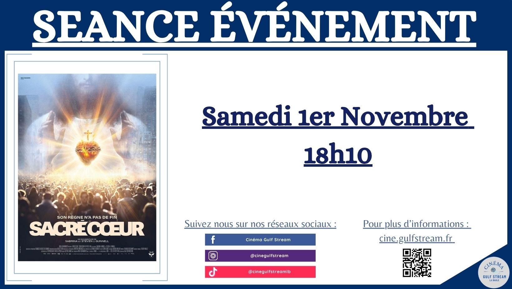 Séance Événement sacre cœur