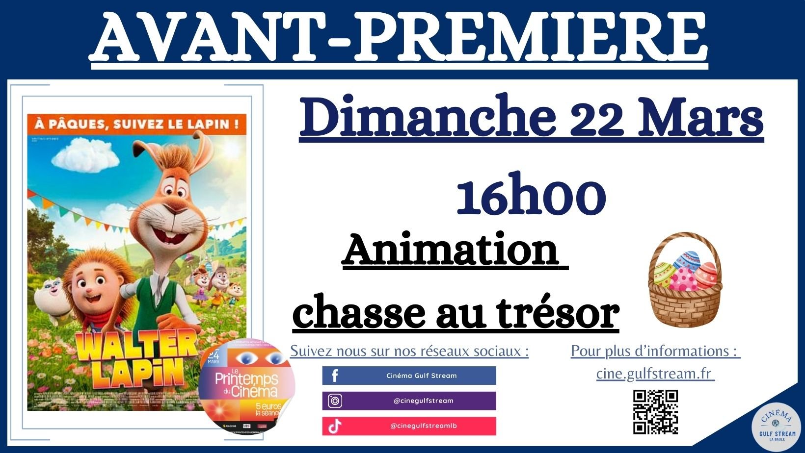 AVANT-PREMIERE : WALTER LAPIN