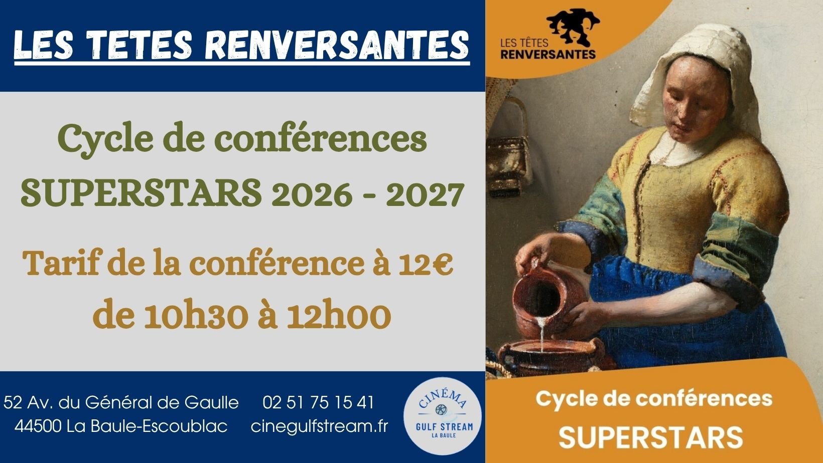 LES TETES RENVERSANTES