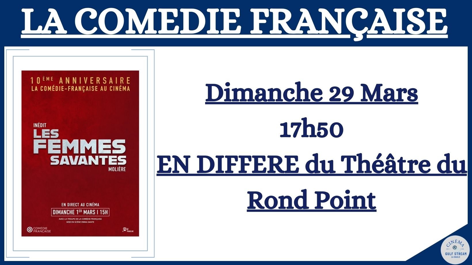 Les Femmes Savantes (Comédie-Française)