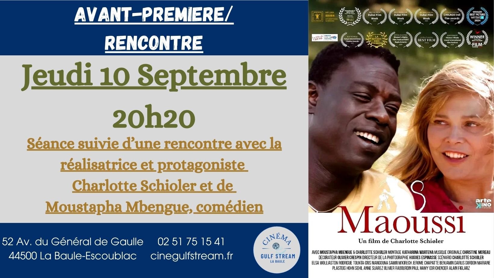 AVANT-PREMIERE / CINE RENCONTRE
